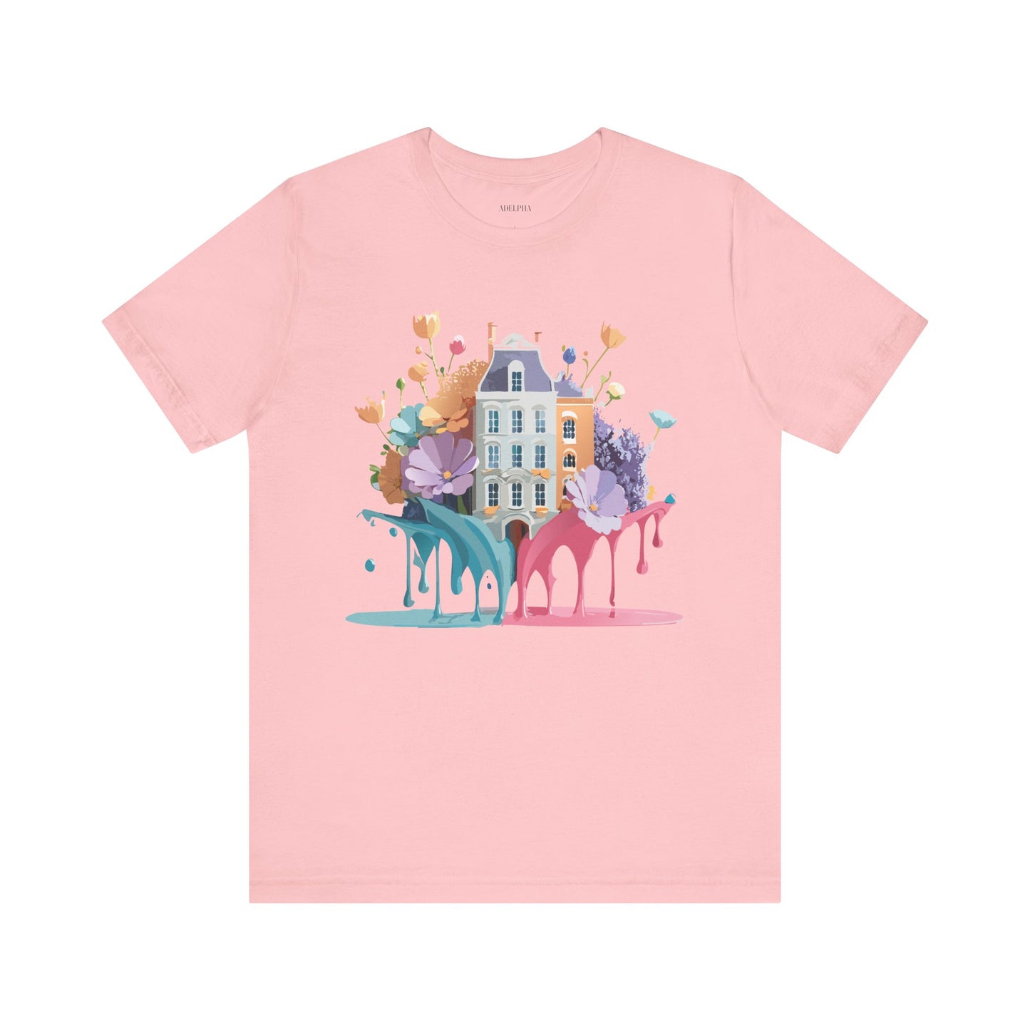 Tourist Shirt, Shirt with Amsterdam