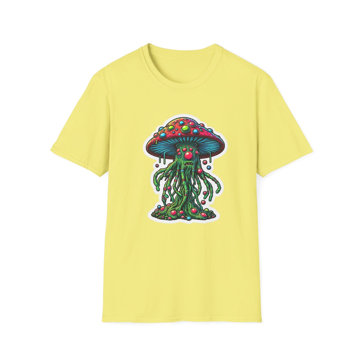 Mashroom Tee Shirt, Mashroom Shirt, Shirt with Funny Mashroom, Shirt with Fungus