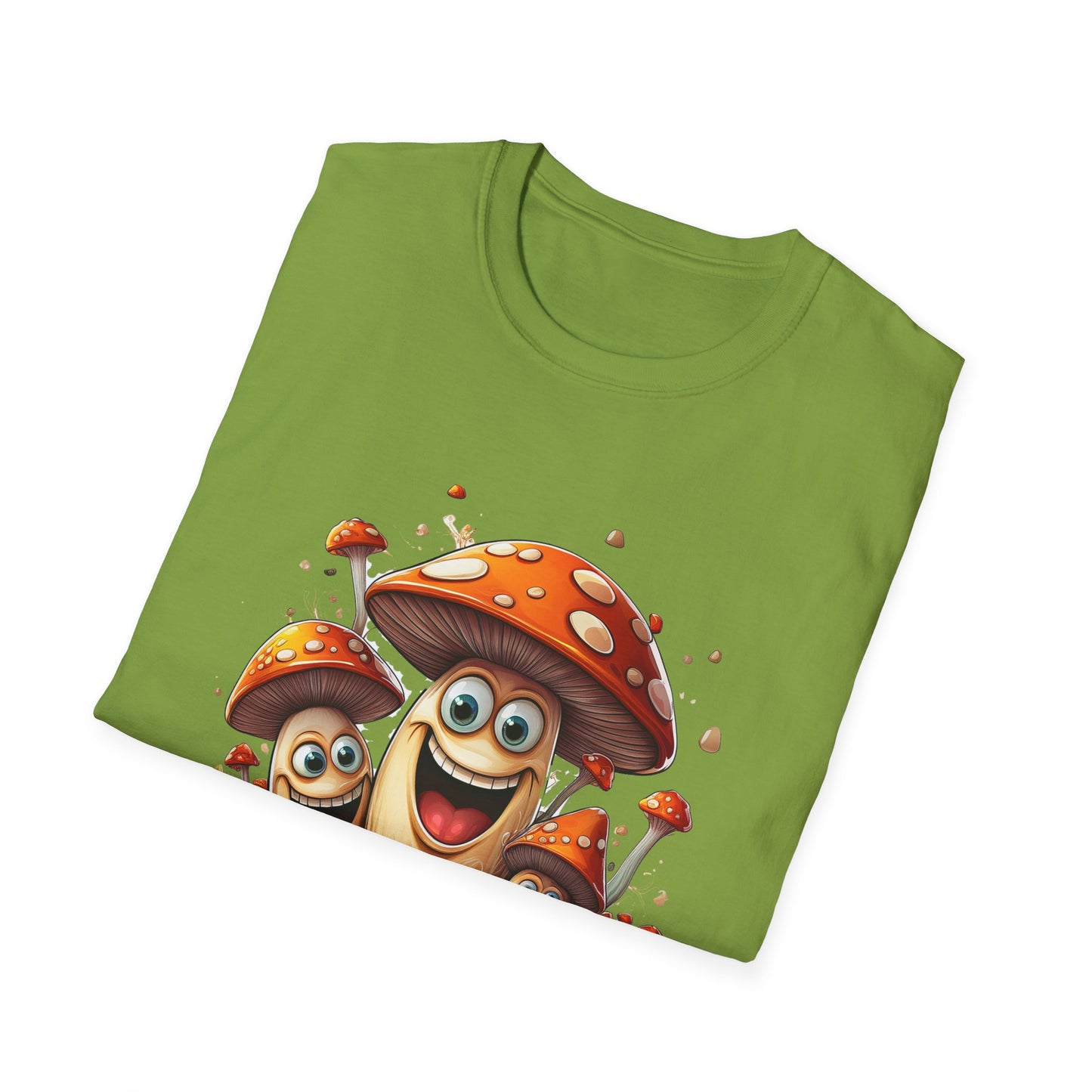 Mashroom Tee Shirt, Mashroom Shirt, Shirt with Funny Mashroom, Shirt with Fungus