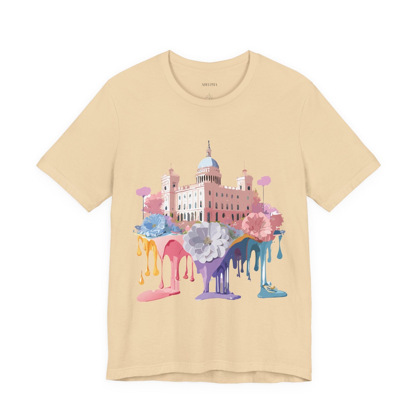 Tourist Shirt, Shirt with Madrid