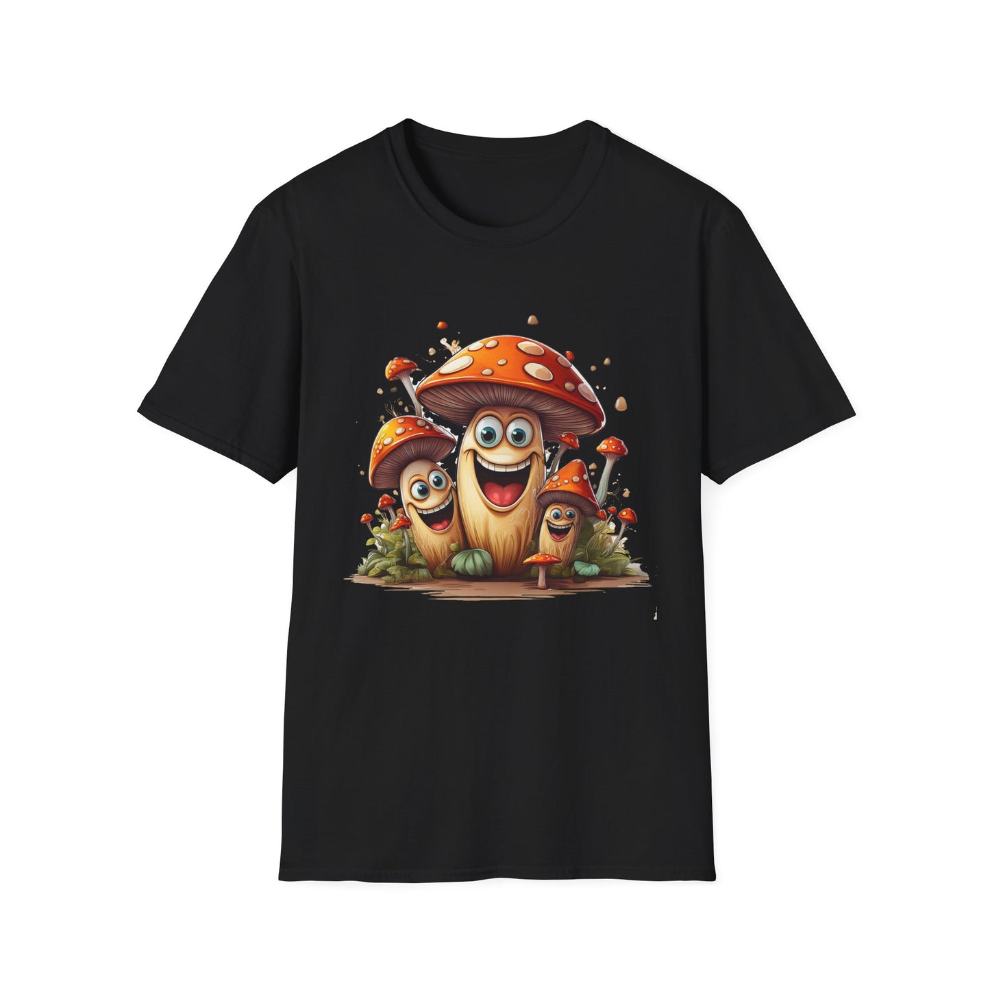 Mashroom Tee Shirt, Mashroom Shirt, Shirt with Funny Mashroom, Shirt with Fungus