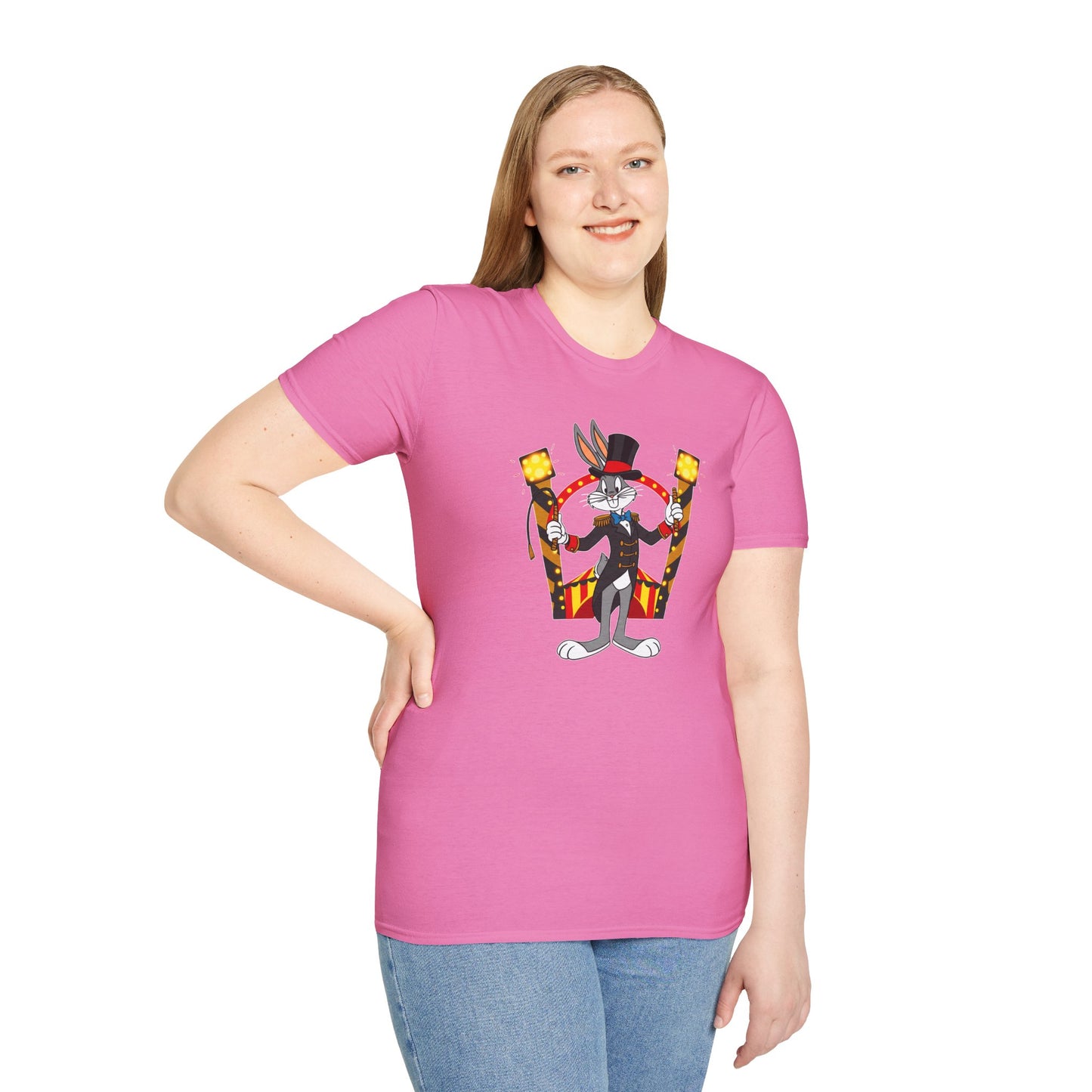 Bugs Bunny Shirt, Bugs Bunny T Shirt, Shirt with Bugs Bunny, T Shirt with Cartoon, Cartoon on T Shirt, Animation Shirt