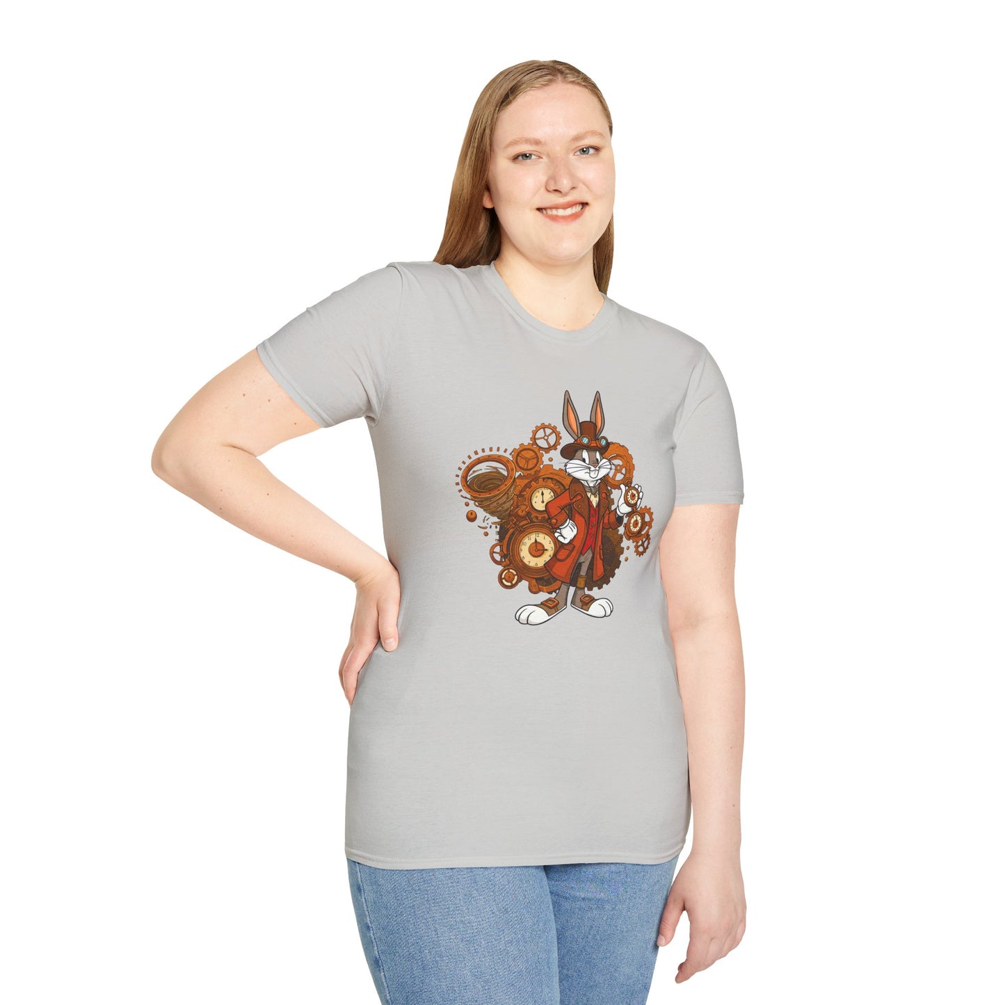 Bugs Bunny Shirt, Bugs Bunny T Shirt, Shirt with Bugs Bunny, T Shirt with Cartoon, Cartoon on T Shirt, Animation Shirt