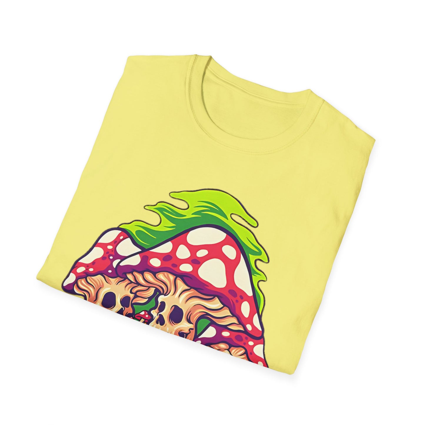 Mashroom Tee Shirt, Mashroom Shirt, Shirt with Funny Mashroom, Shirt with Fungus