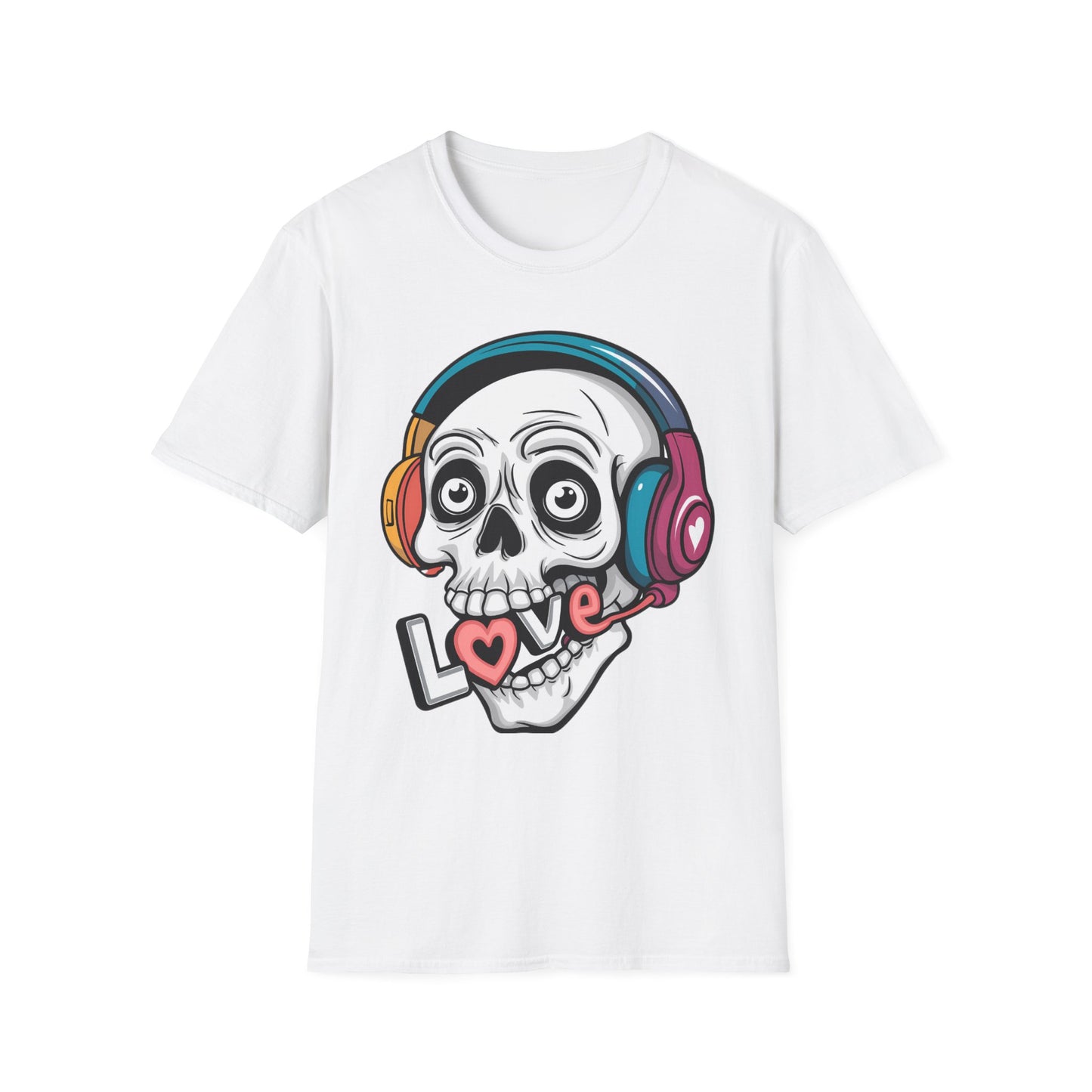 Skull Tee Shirt, Skeleton Shirt, Shirt with Skull, Shirt with Skeleton