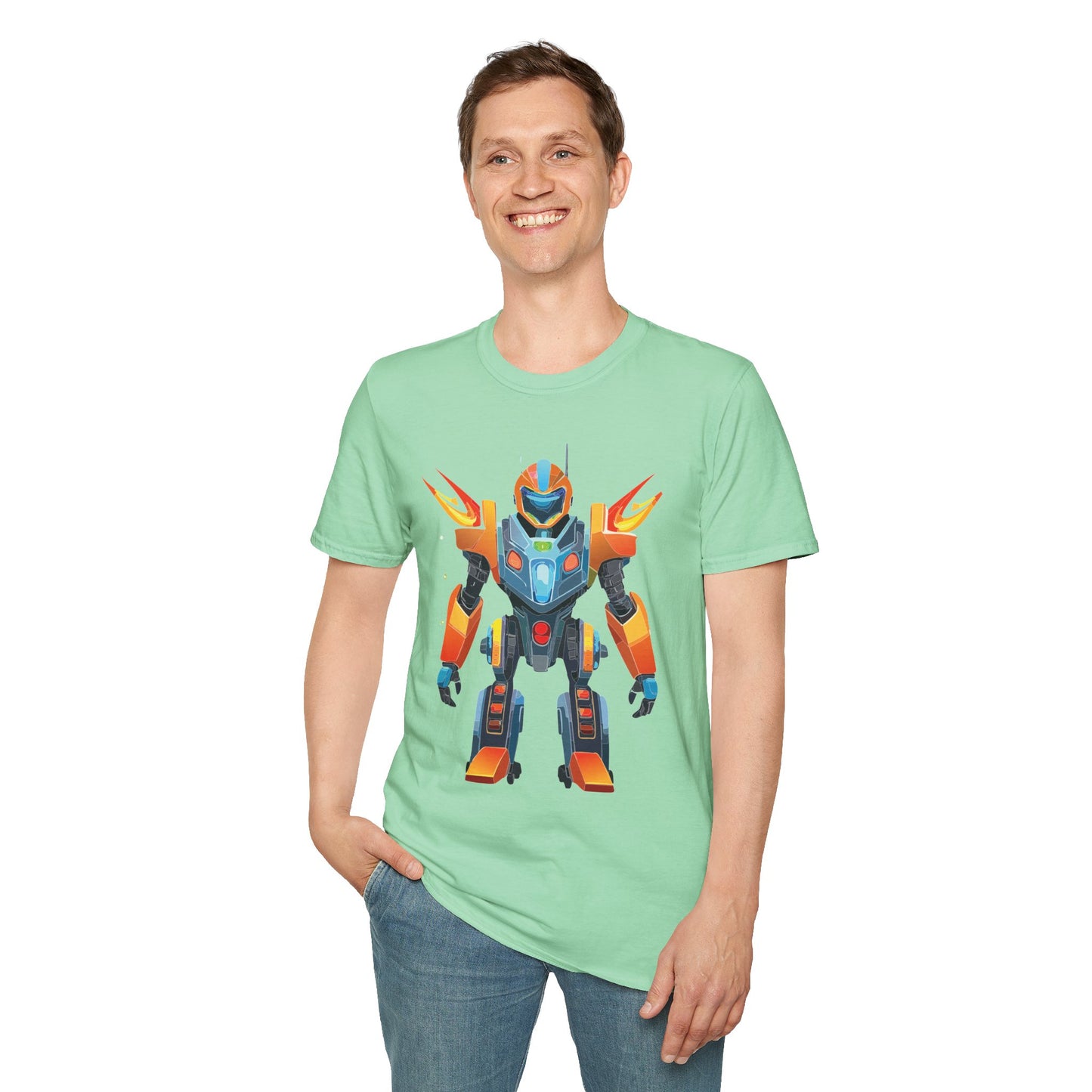 Cyborg Tee, Robot Shirt, Terminator Shirt