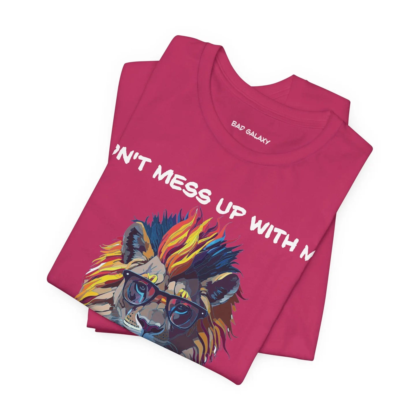 Animal T Shirt - Bad Galaxy