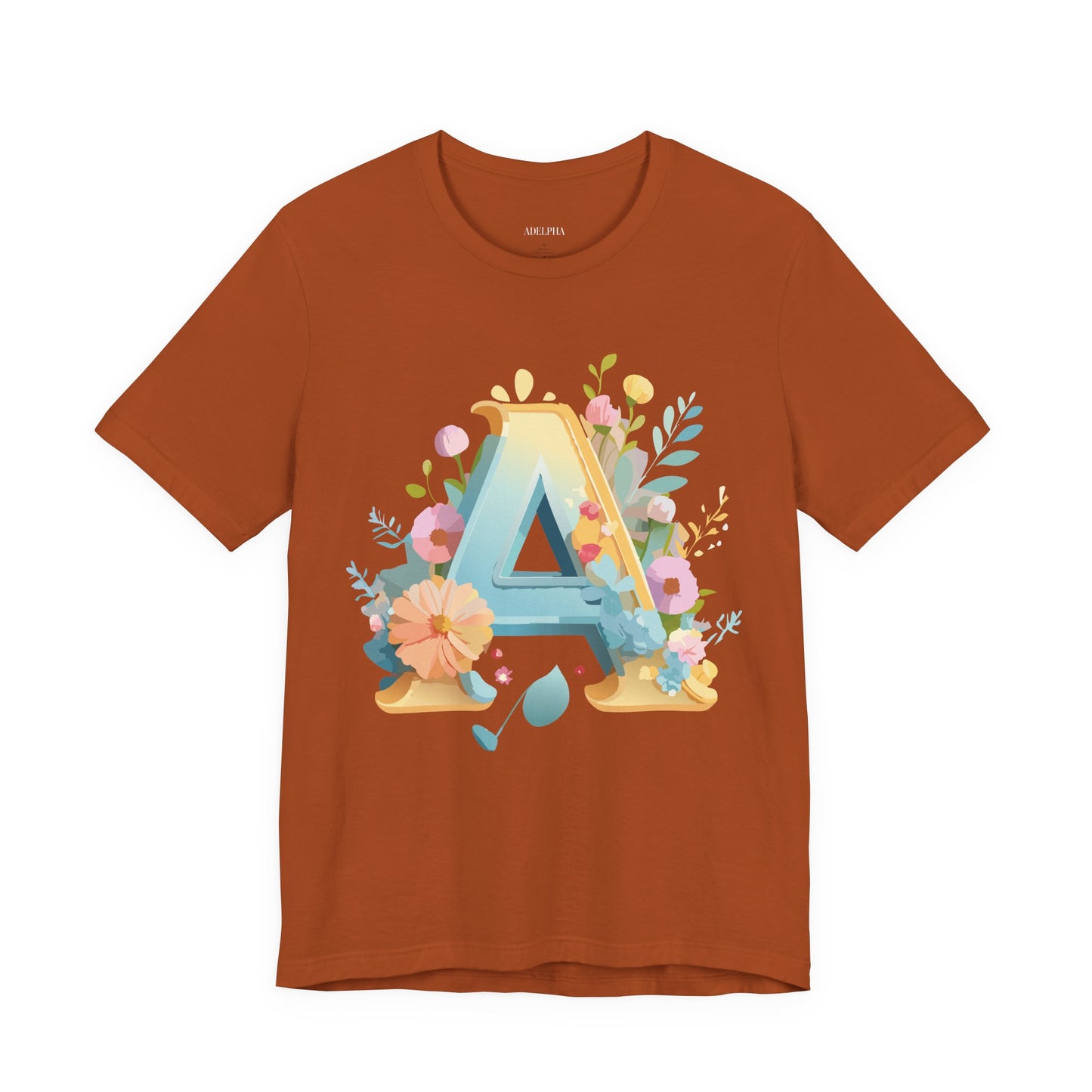 Letter Shirt, Letter A Shirt