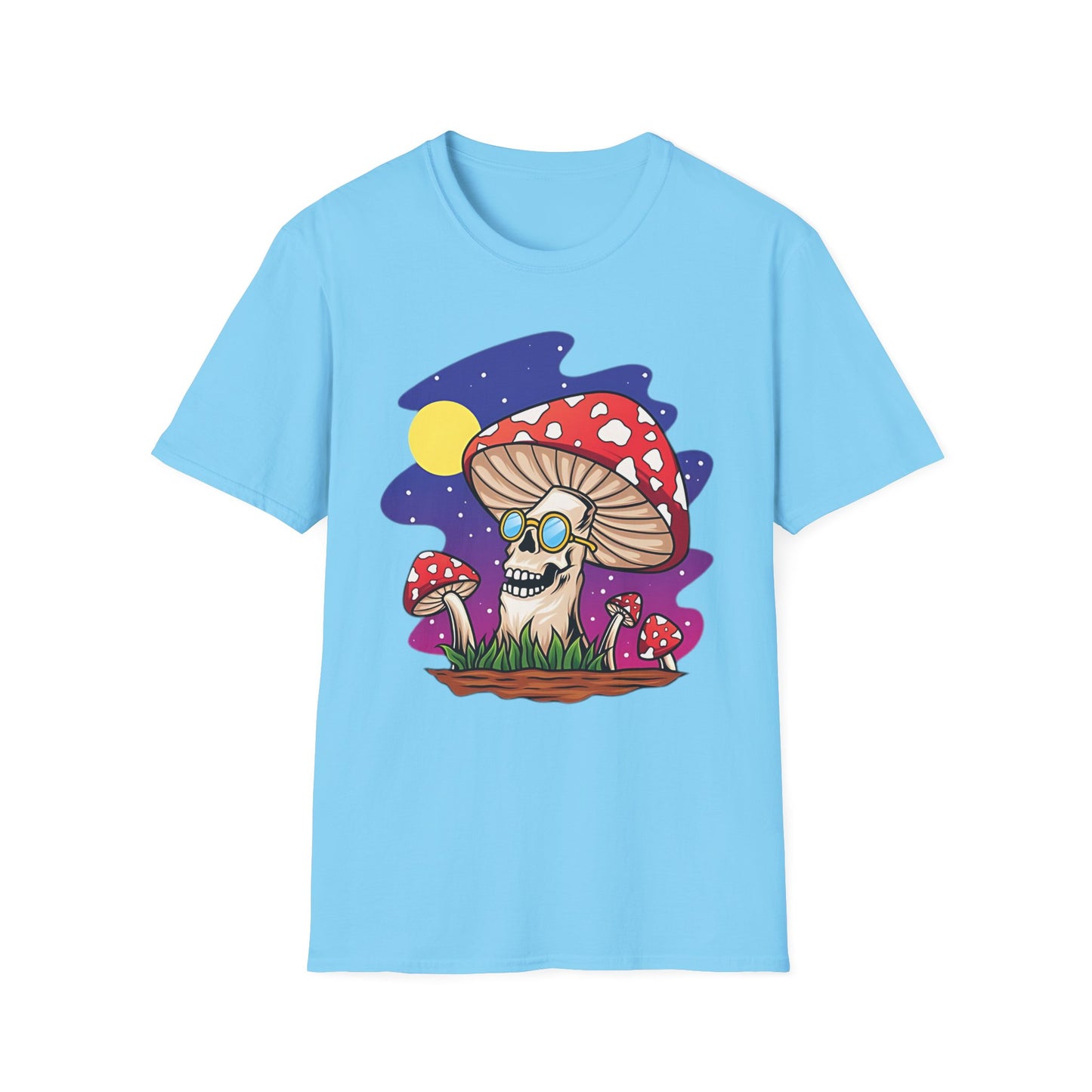 Mashroom Tee Shirt, Mashroom Shirt, Shirt with Funny Mashroom, Shirt with Fungus