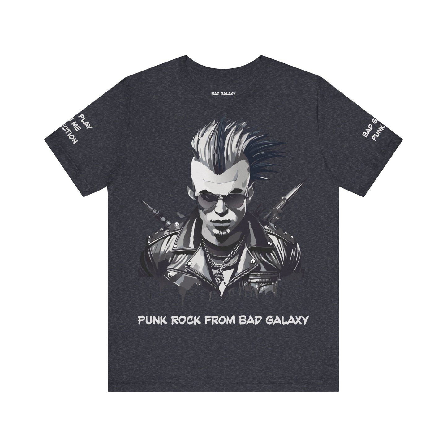 PUNK ROCK tee Shirt - Bad Galaxy