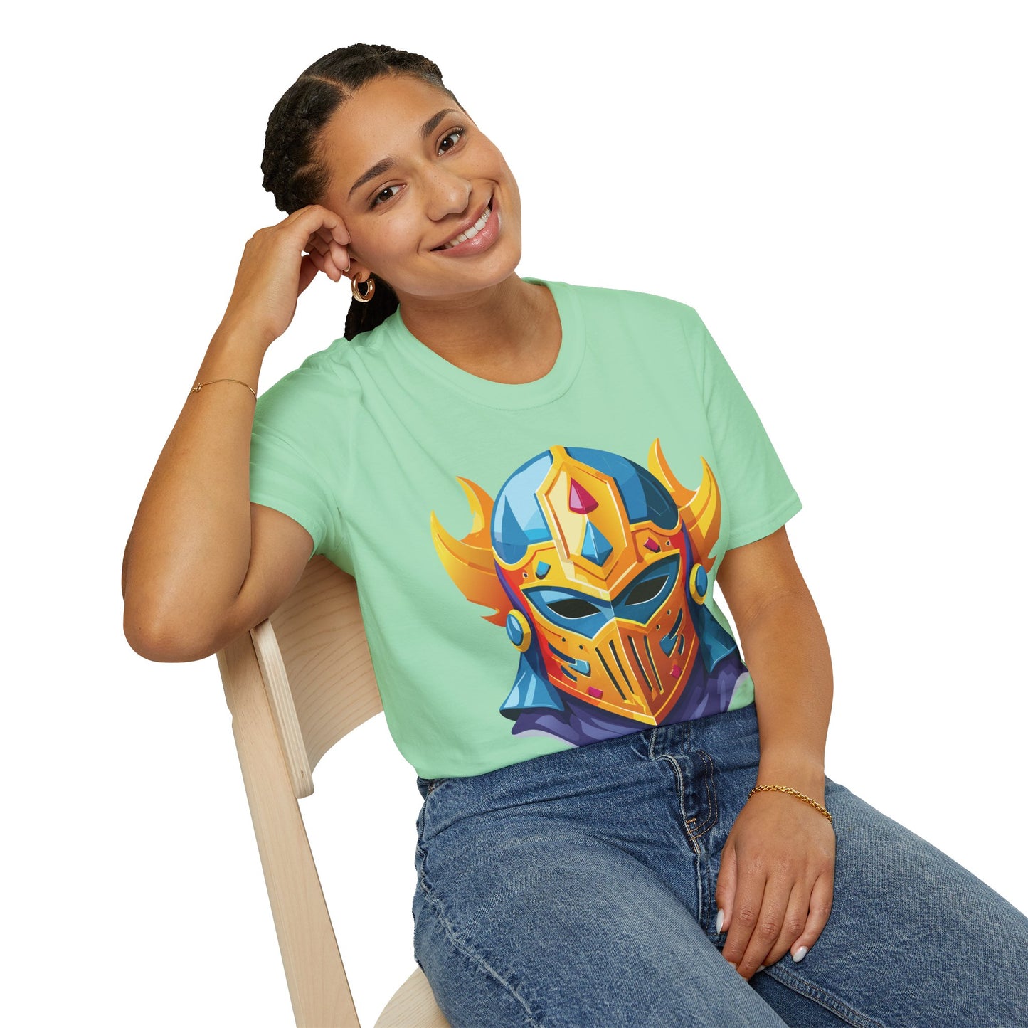 Mask Tee Shirt, Mask Shirt, Shirt with Mask, Masquerade Tees