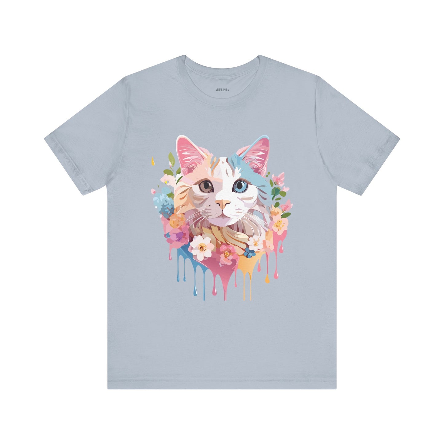 Cat Shirt, Shirt with Cat