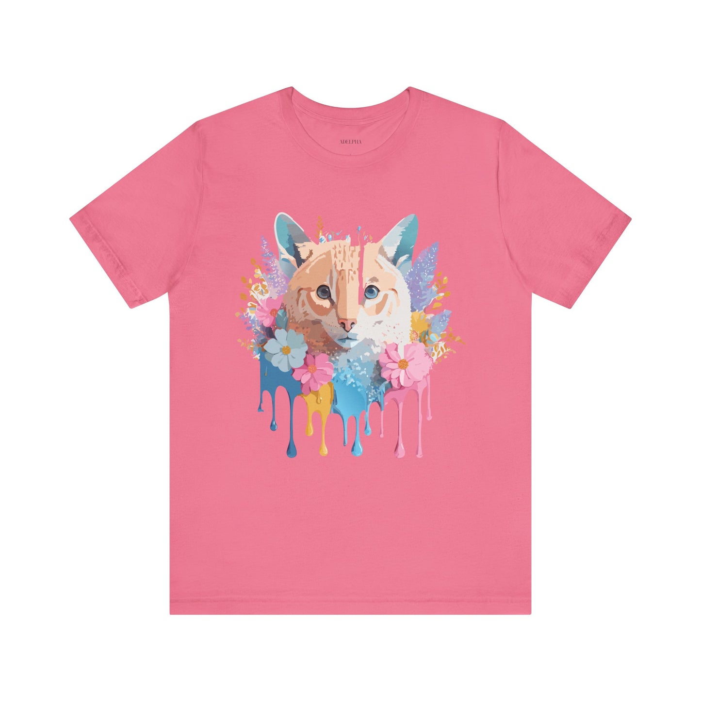 Cat Shirt, Shirt with Cat
