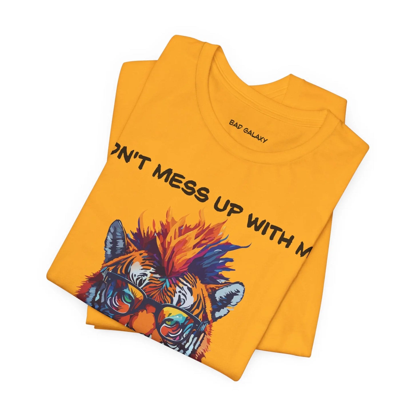 Animal T Shirt - Bad Galaxy