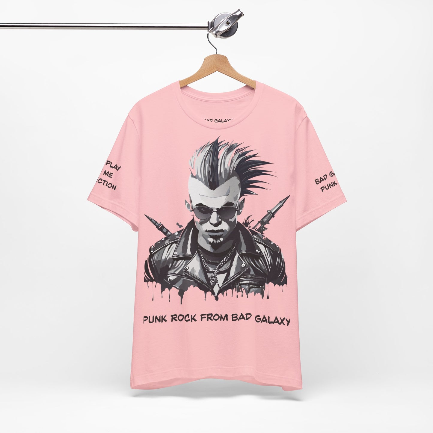 Design Shirt | PUNK ROCK | JACKET Printify