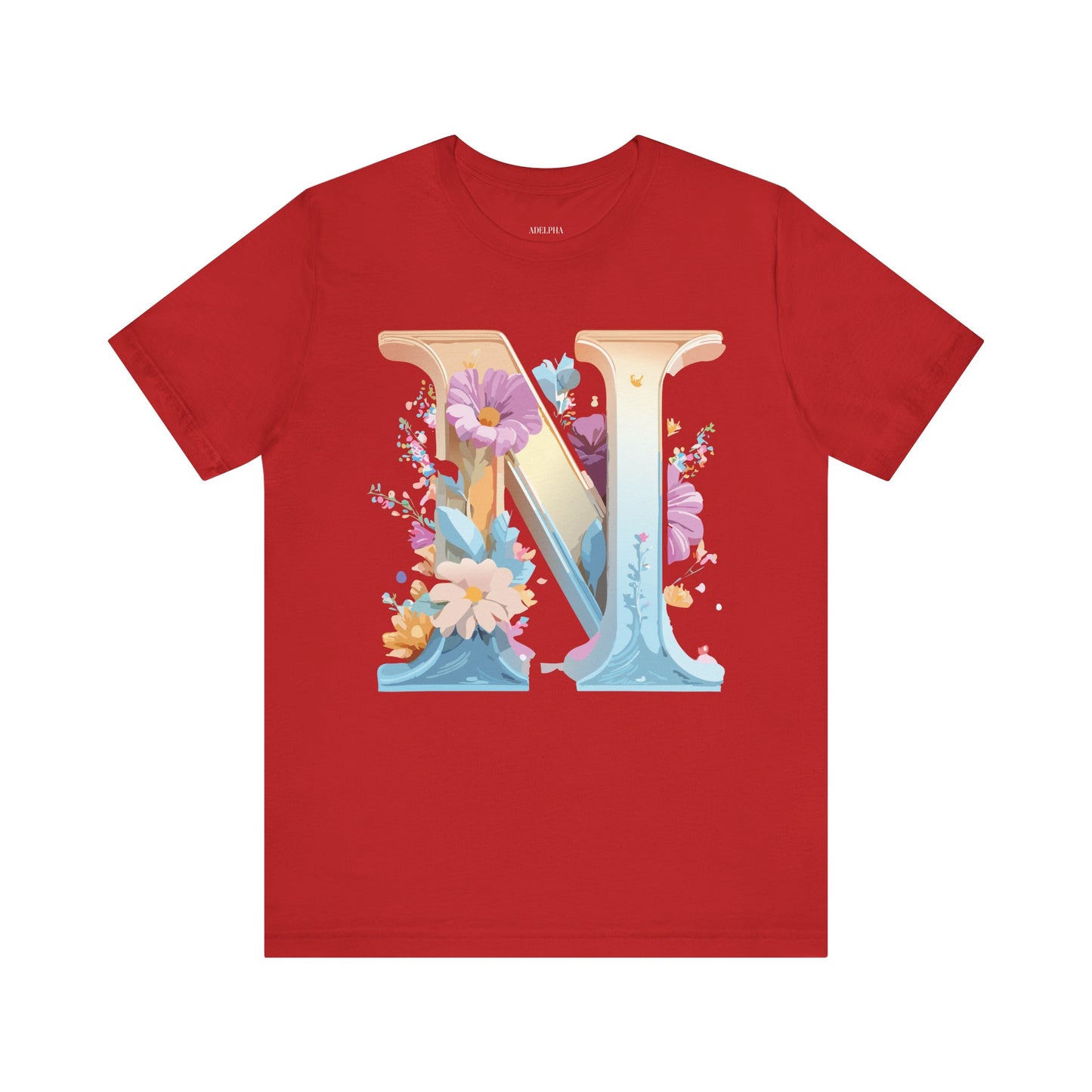 Letter Shirt, Letter N Shirt