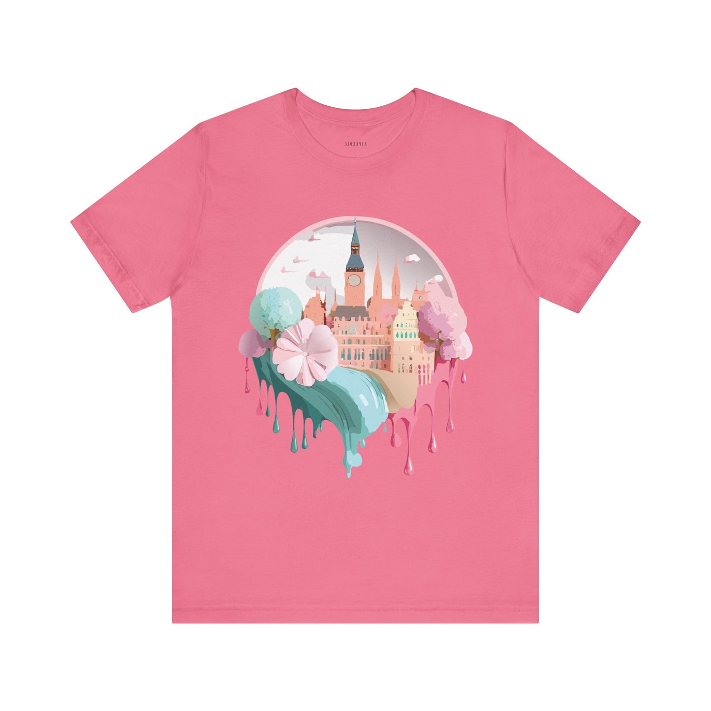 Tourist Shirt, Shirt with Prague