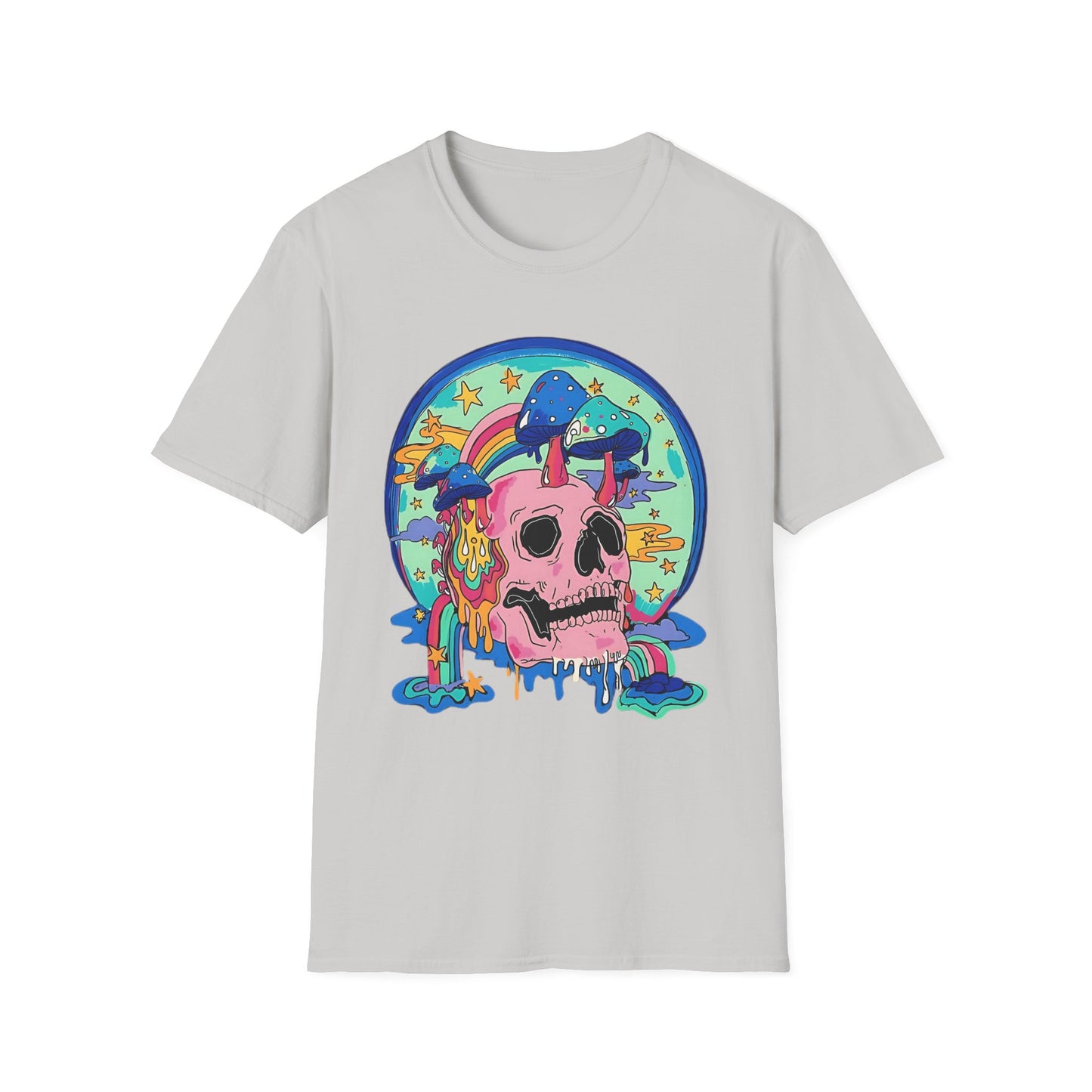 Skull Tee Shirt, Skeleton Shirt, Shirt with Skull, Shirt with Skeleton