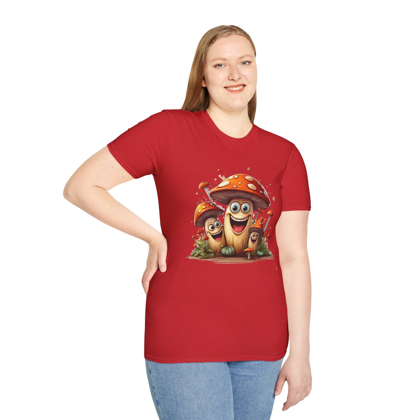 Mashroom Tee Shirt, Mashroom Shirt, Shirt with Funny Mashroom, Shirt with Fungus