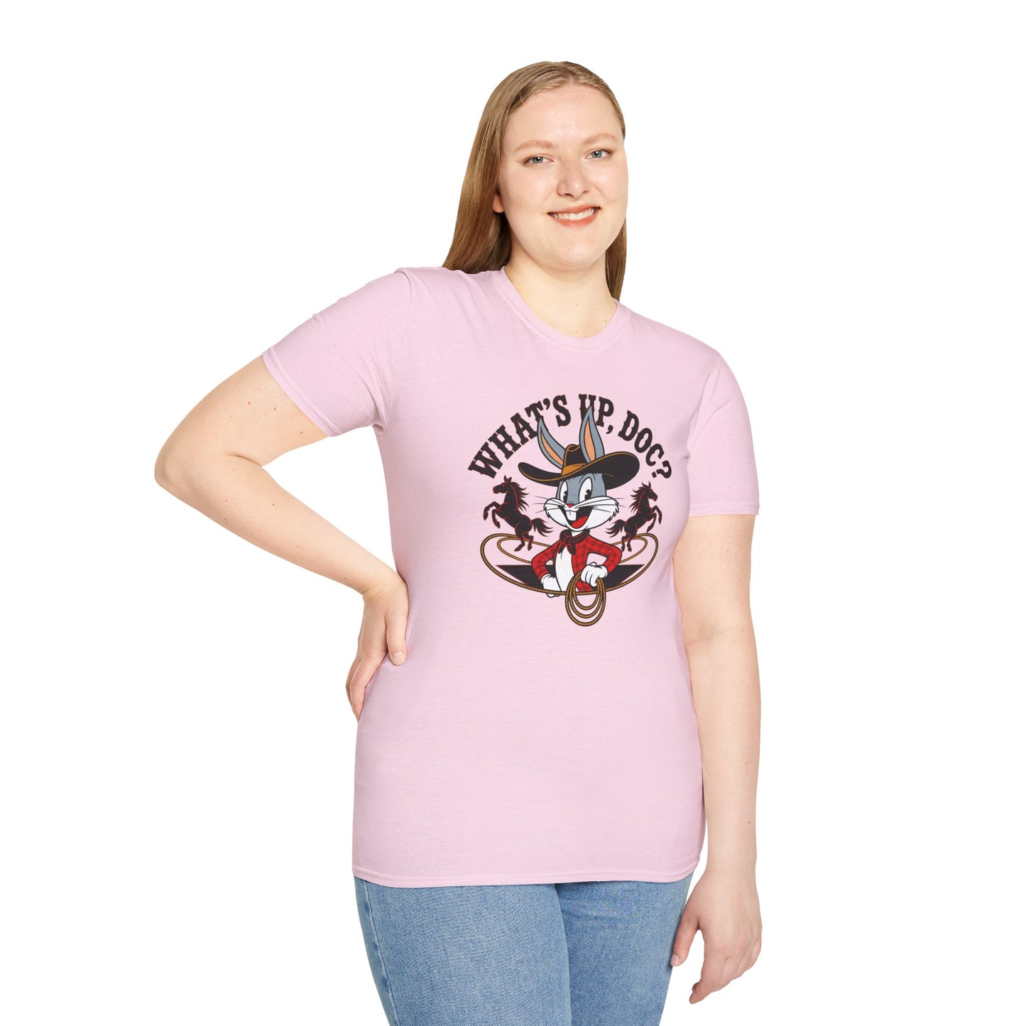 Bugs Bunny Shirt, Bugs Bunny T Shirt, Shirt with Bugs Bunny, T Shirt with Cartoon, Cartoon on T Shirt, Animation Shirt