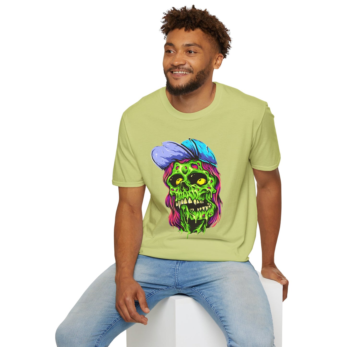 Skull Tee Shirt, Skeleton Shirt, Shirt with Skull, Shirt with Skeleton