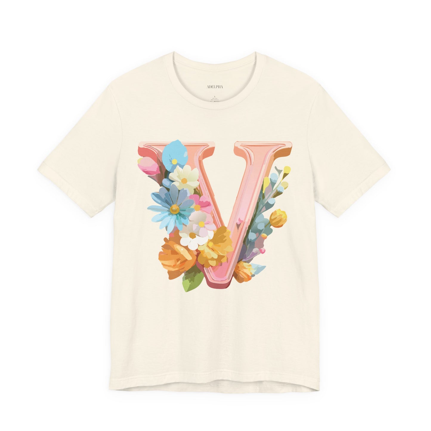 Letter Shirt, Letter V Shirt