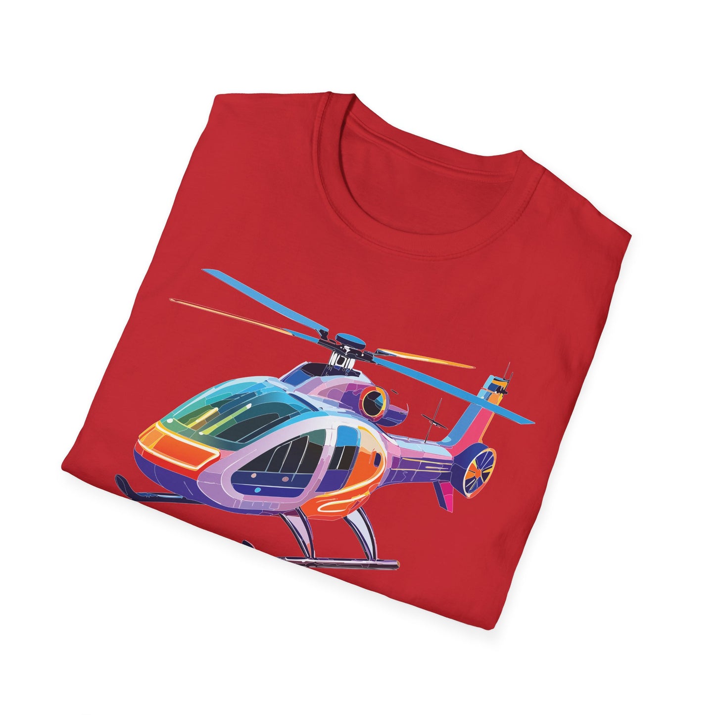Chopper Shirt, Helicopter Shirt, Shirt with Helicopter, T Shirt with Chopper
