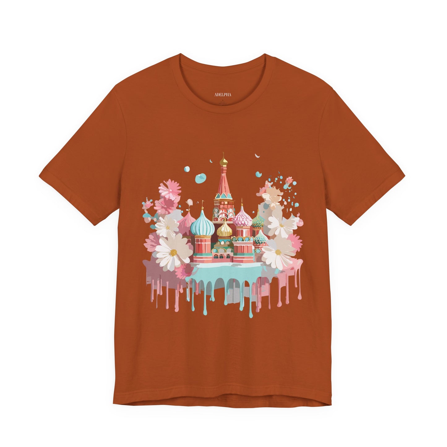Tourist Shirt, Shirt with Moscow
