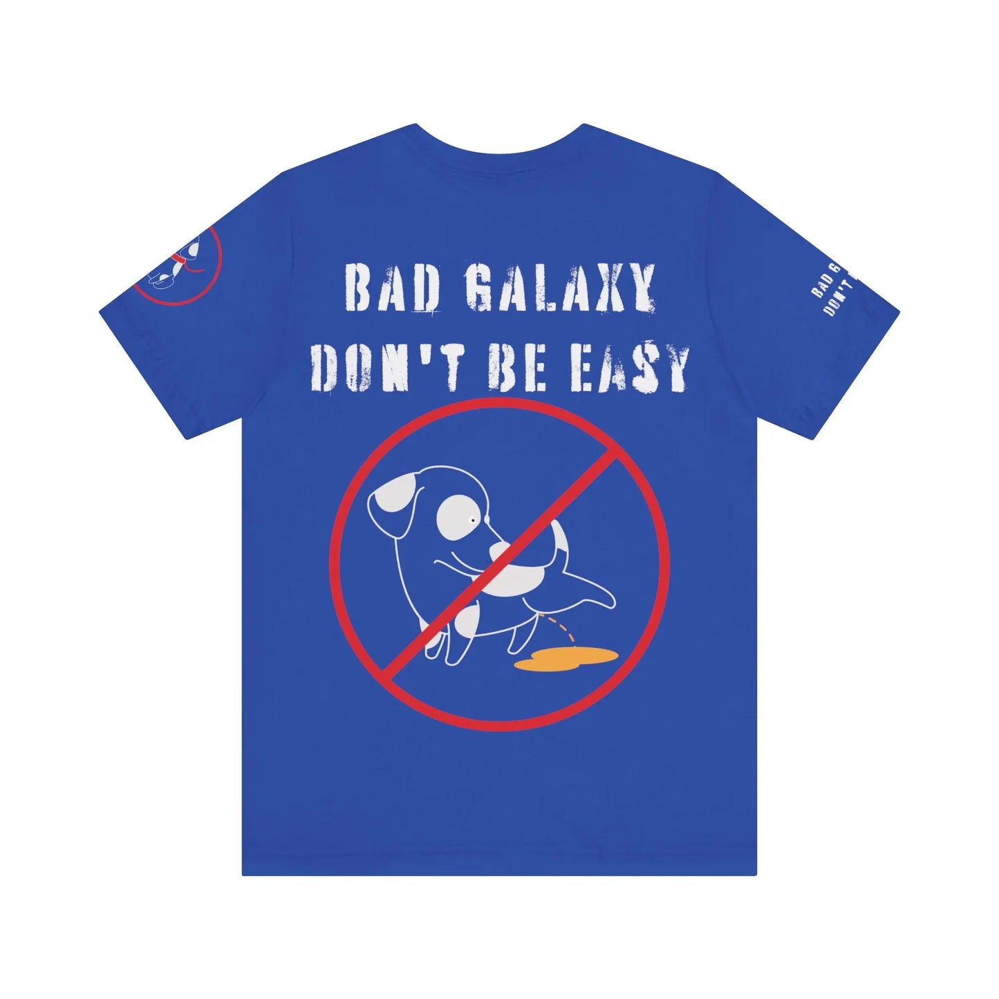 Tee Shirt with Funny Dog