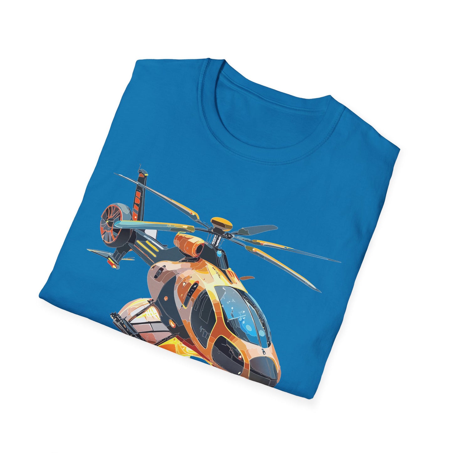 Chopper Shirt, Helicopter Shirt, Shirt with Helicopter, T Shirt with Chopper