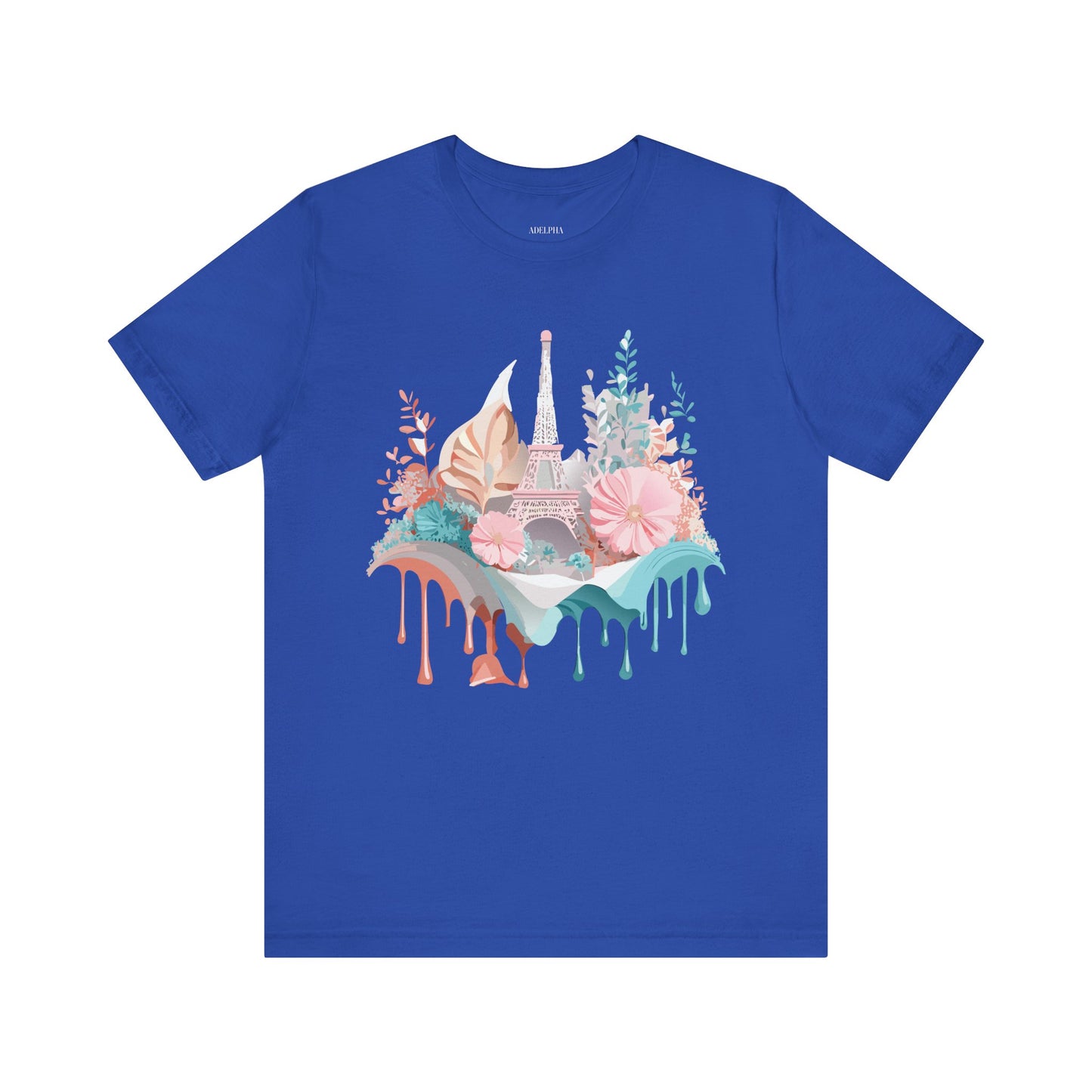 Tourist Shirt, Shirt with Paris