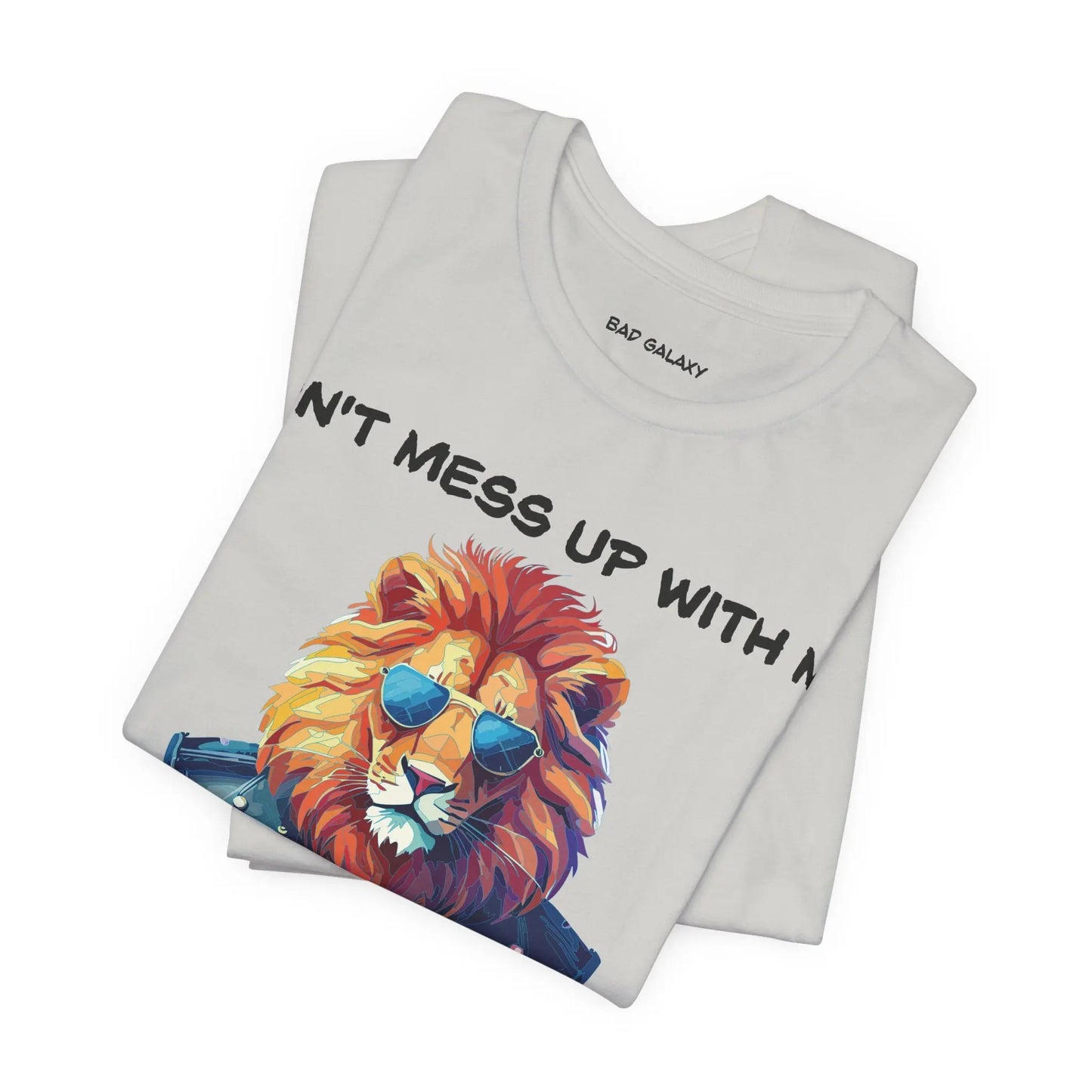 Animal T Shirt - Bad Galaxy