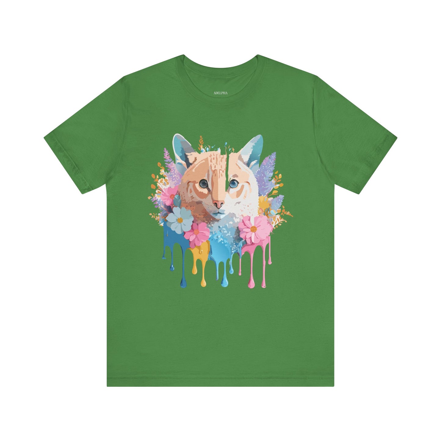 Cat Shirt, Shirt with Cat