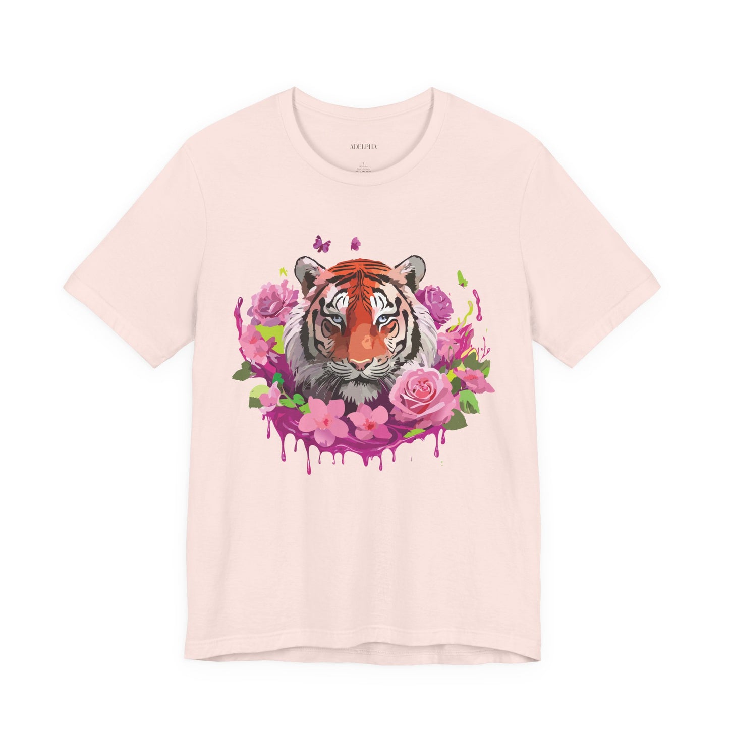 Tiger Shirt, Shirt with Tiger