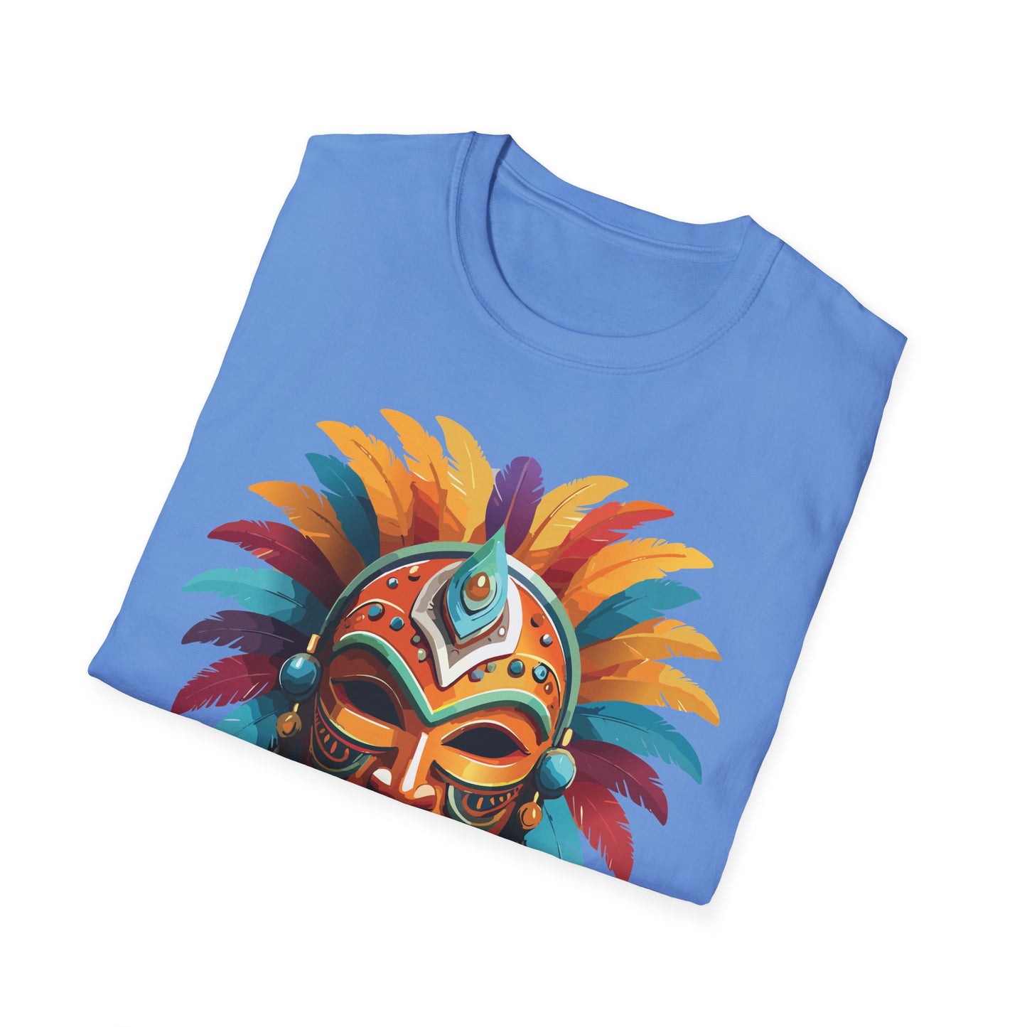 Mask Tee Shirt, Mask Shirt, Shirt with Mask, Masquerade Tees