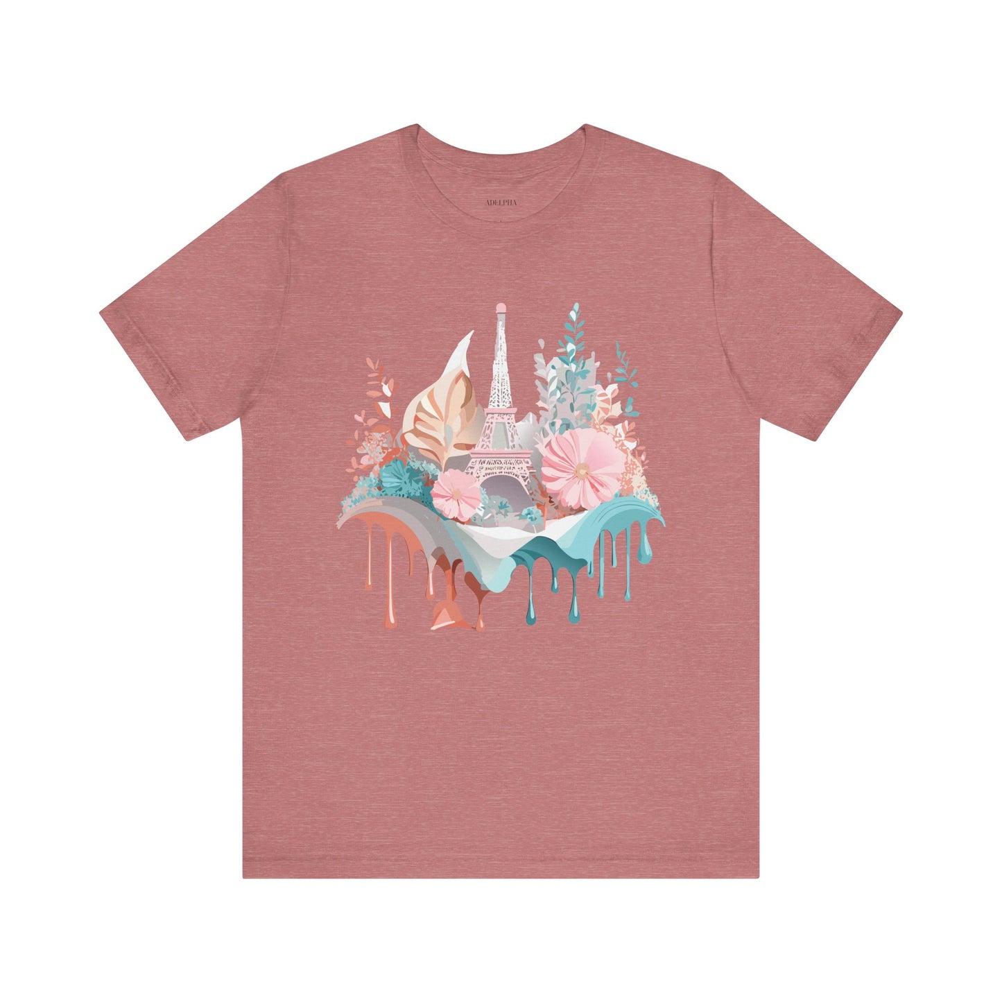 Tourist Shirt, Shirt with Paris
