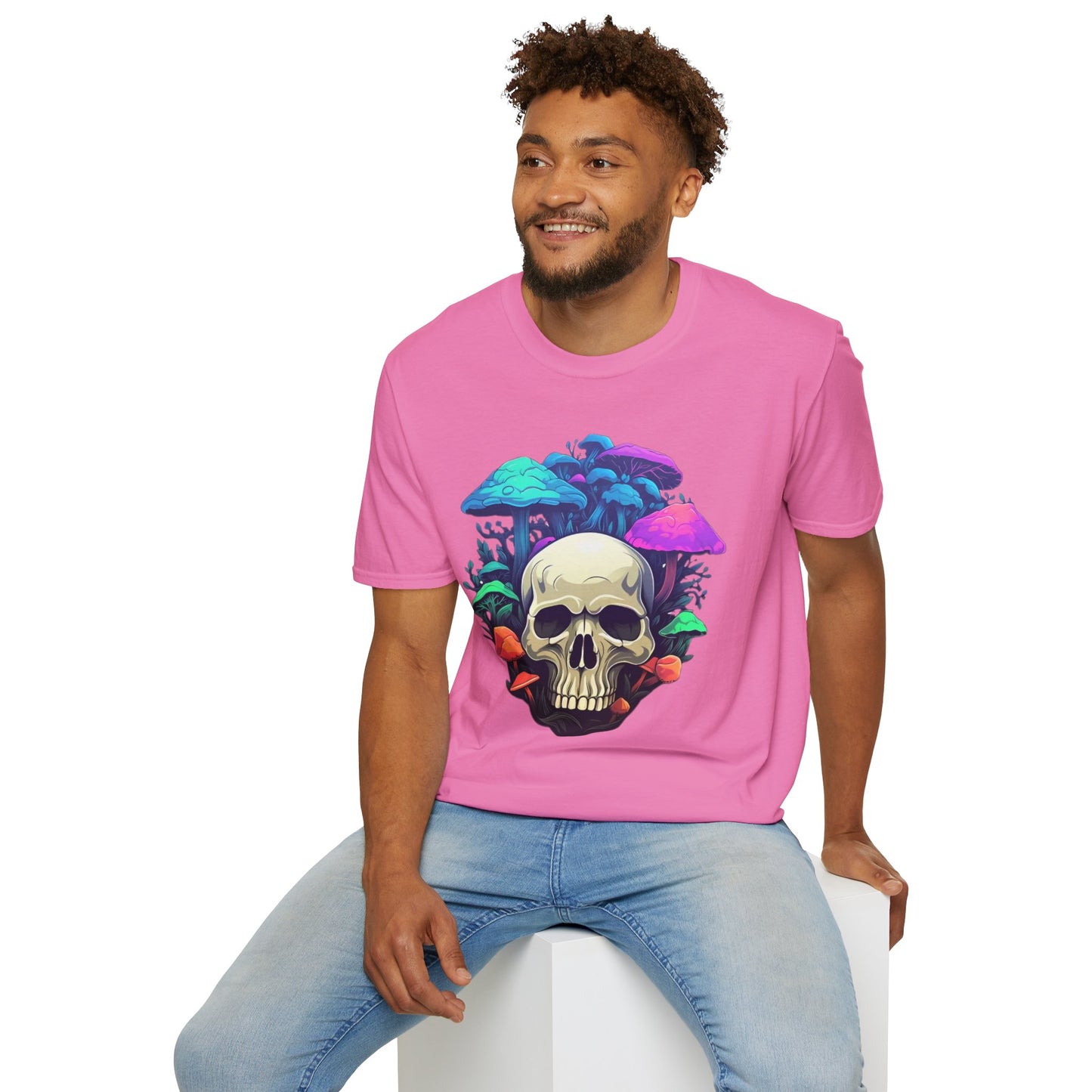 Skull Tee Shirt, Skeleton Shirt, Shirt with Skull, Shirt with Skeleton