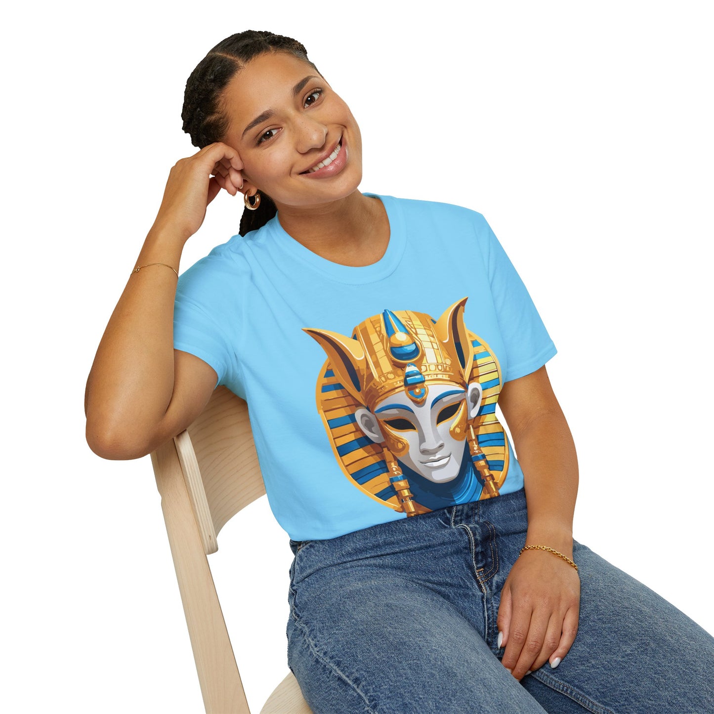 Mask Tee Shirt, Mask Shirt, Shirt with Mask, Masquerade Tees