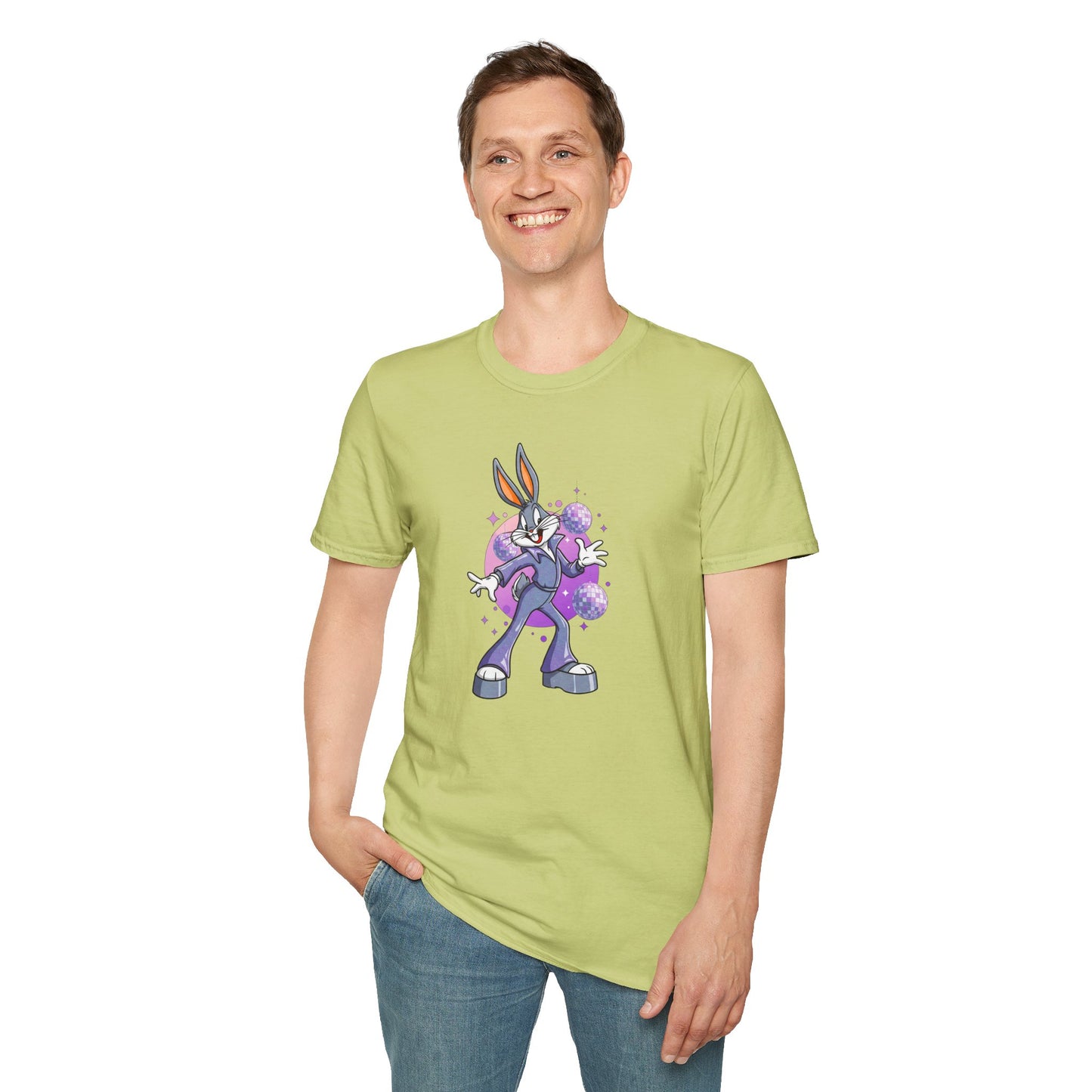 Bugs Bunny Shirt, Bugs Bunny T Shirt, Shirt with Bugs Bunny, T Shirt with Cartoon, Cartoon on T Shirt, Animation Shirt