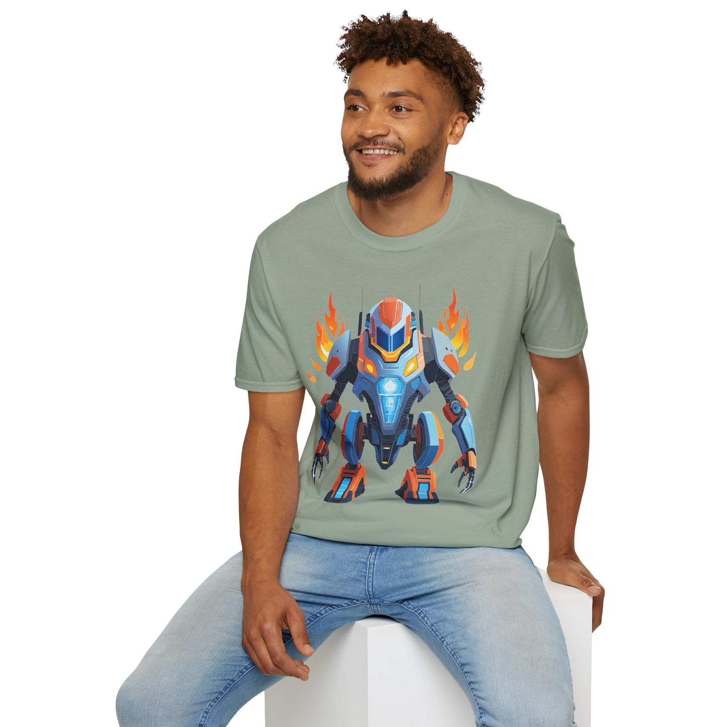 Cyborg Tee, Robot Shirt, Terminator Shirt