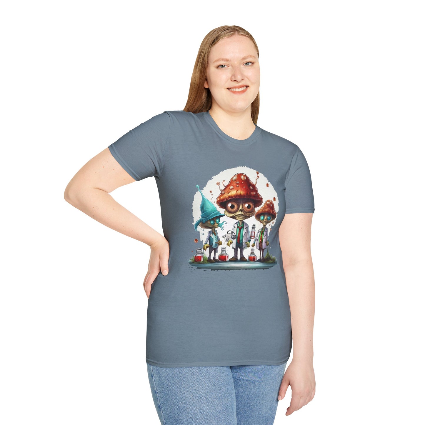 Mashroom Tee Shirt, Mashroom Shirt, Shirt with Funny Mashroom, Shirt with Fungus