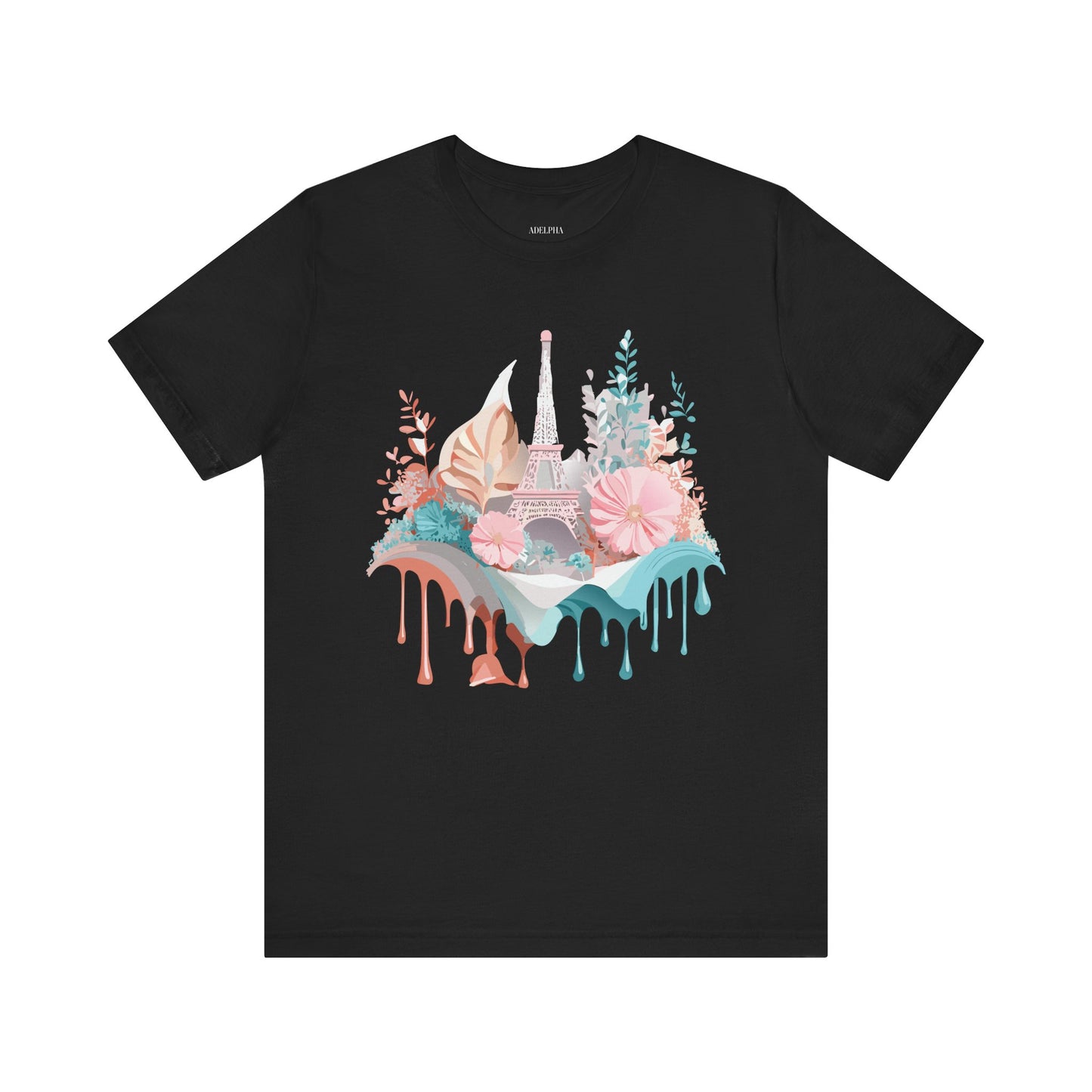 Tourist Shirt, Shirt with Paris