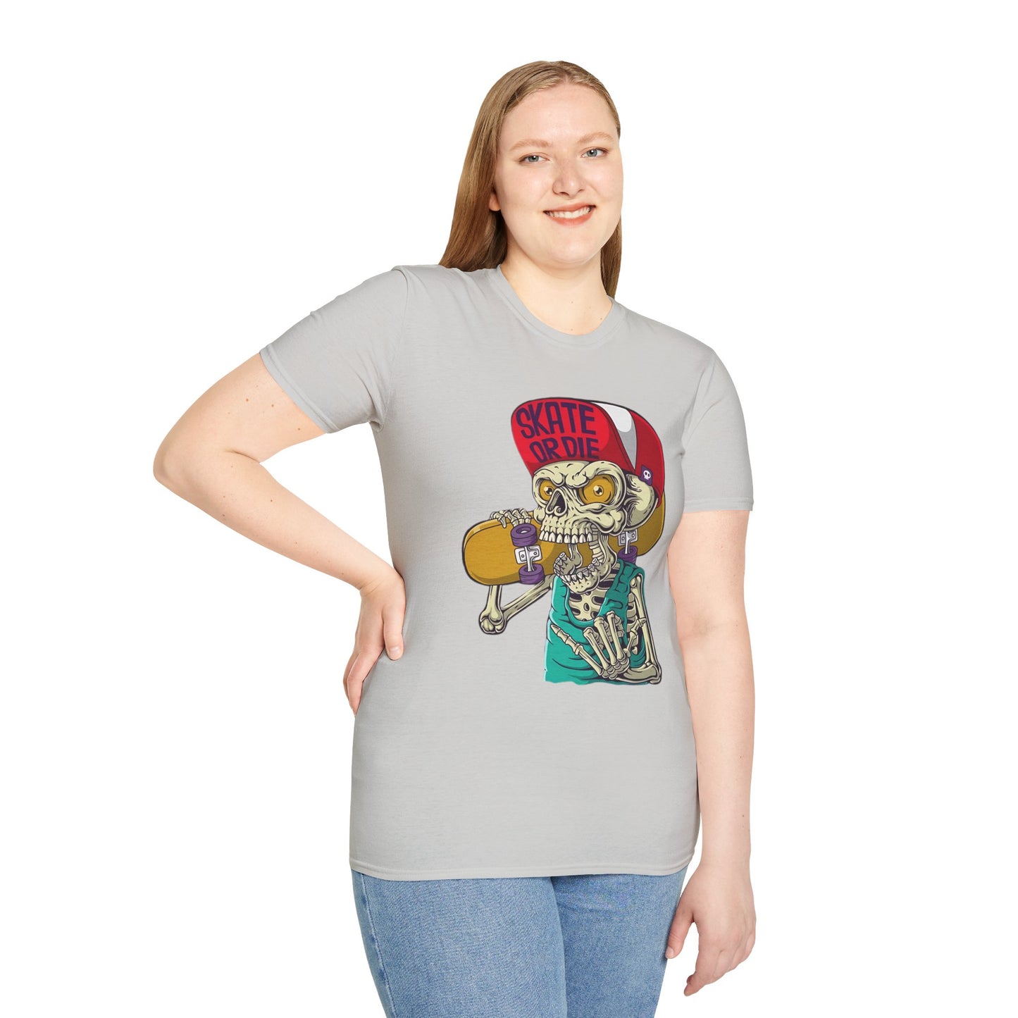 Skull Tee Shirt, Skeleton Shirt, Shirt with Skull, Shirt with Skeleton