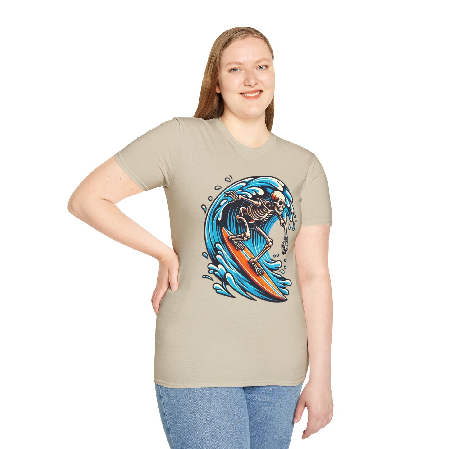 Skull Tee Shirt, Skeleton Shirt, Shirt with Skull, Shirt with Skeleton