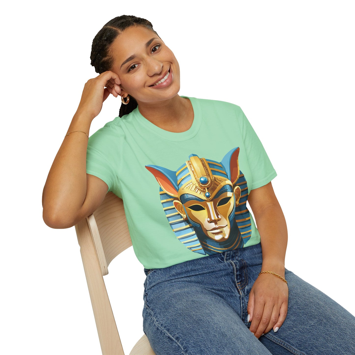 Mask Tee Shirt, Mask Shirt, Shirt with Mask, Masquerade Tees