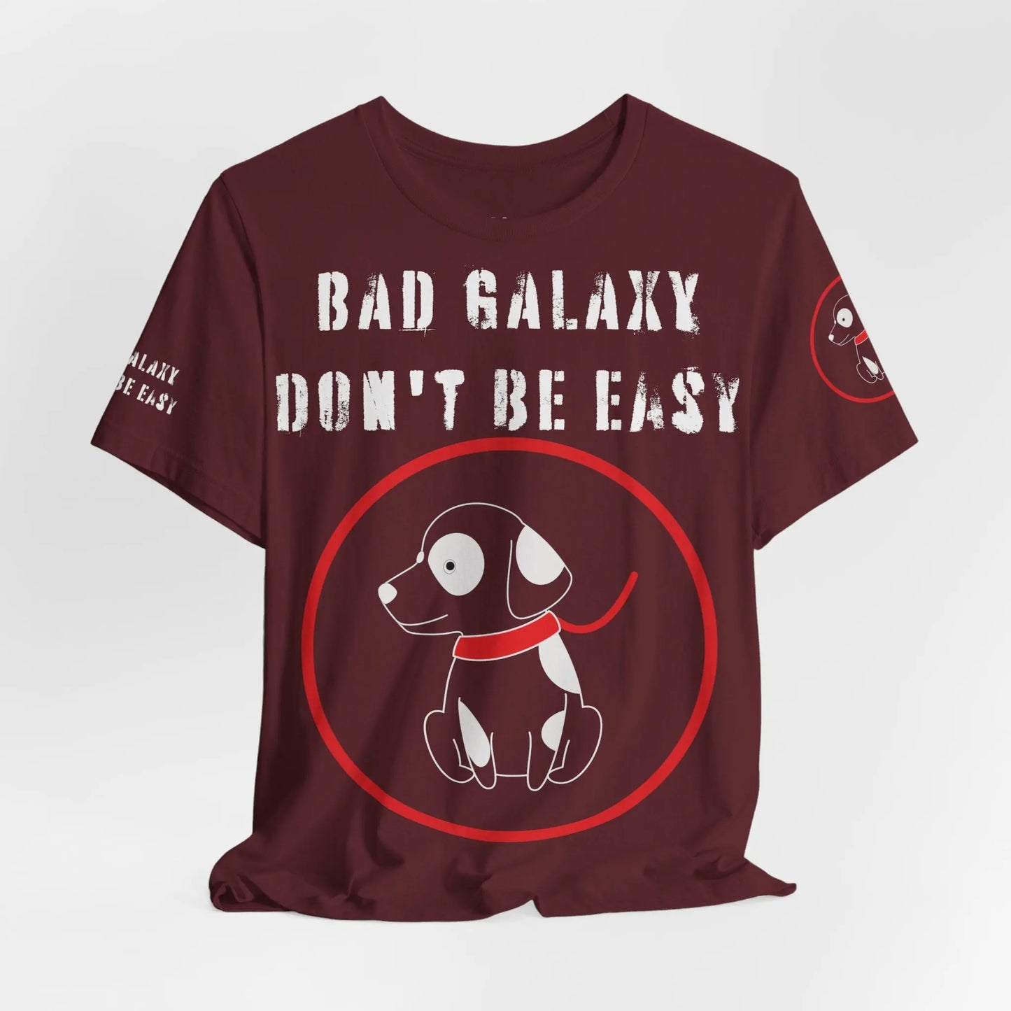 Tee Shirt with Funny Dog
