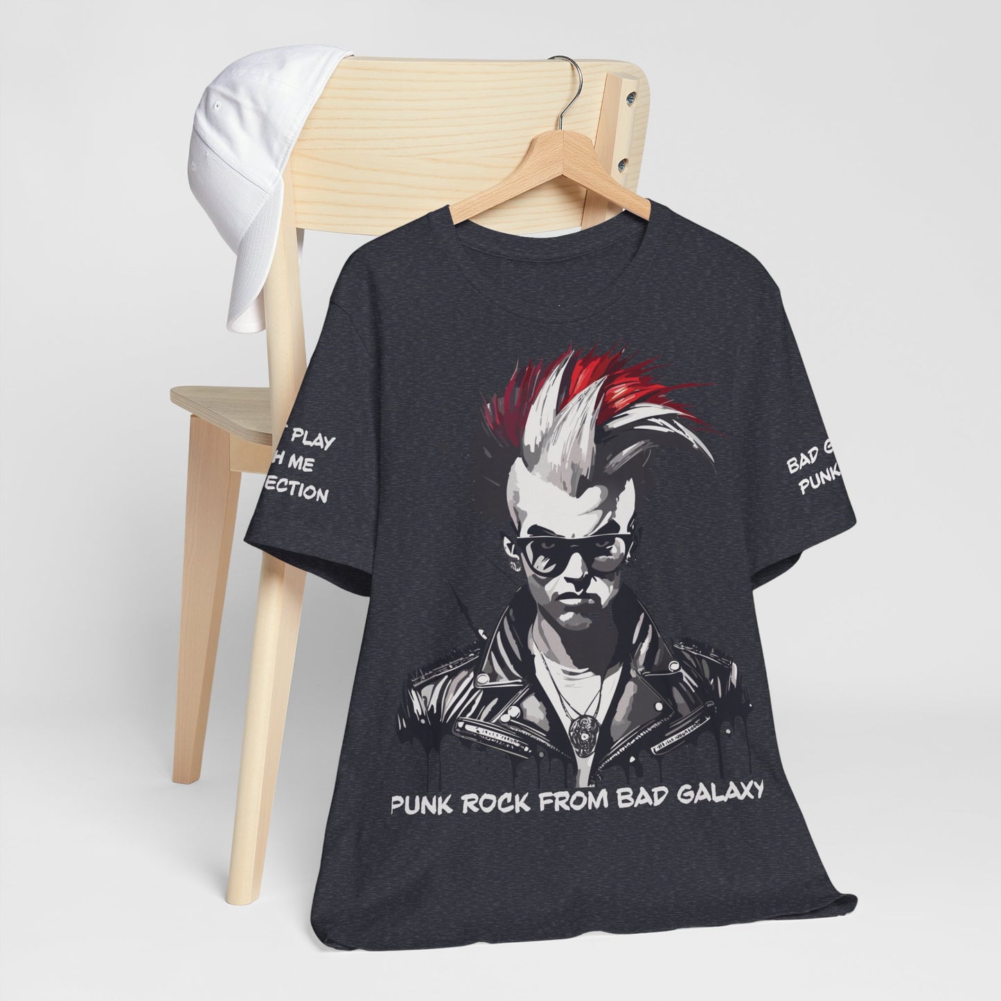 Design Shirt | PUNK ROCK | JACKET Printify