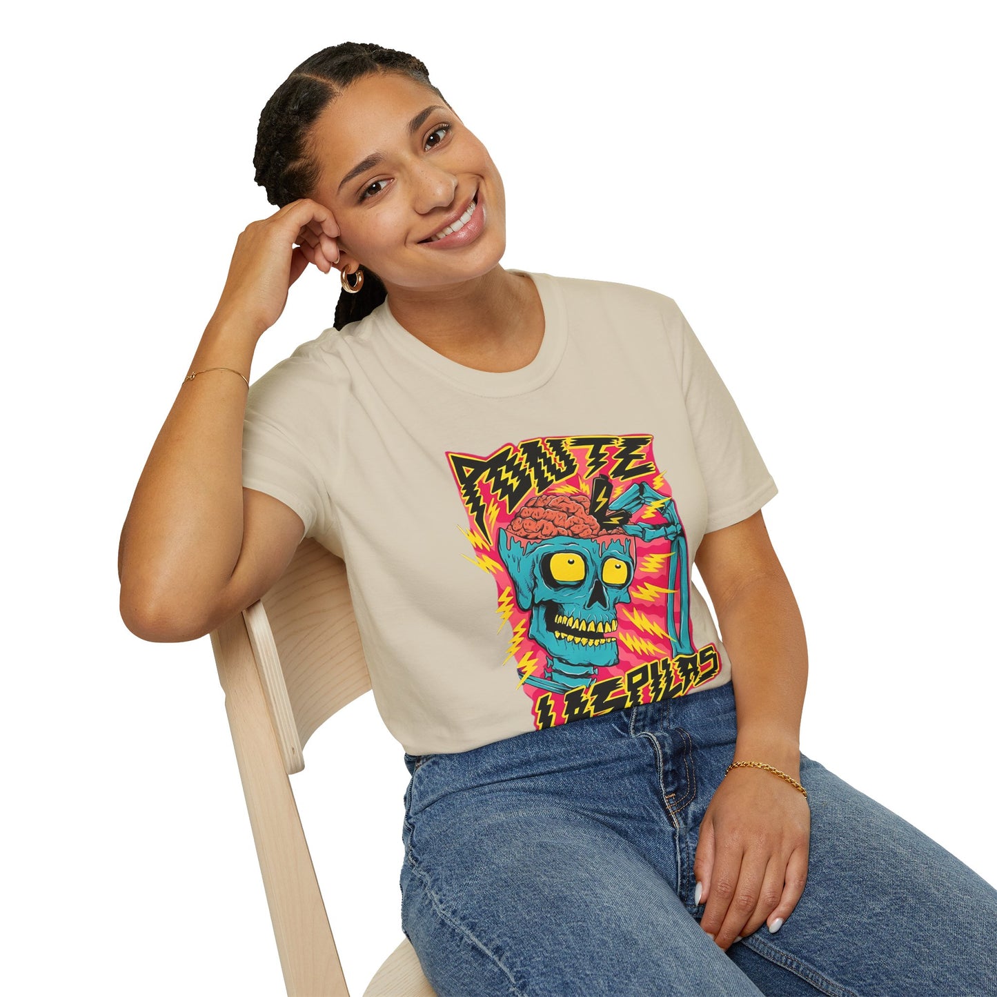 Skull Tee Shirt, Skeleton Shirt, Shirt with Skull, Shirt with Skeleton