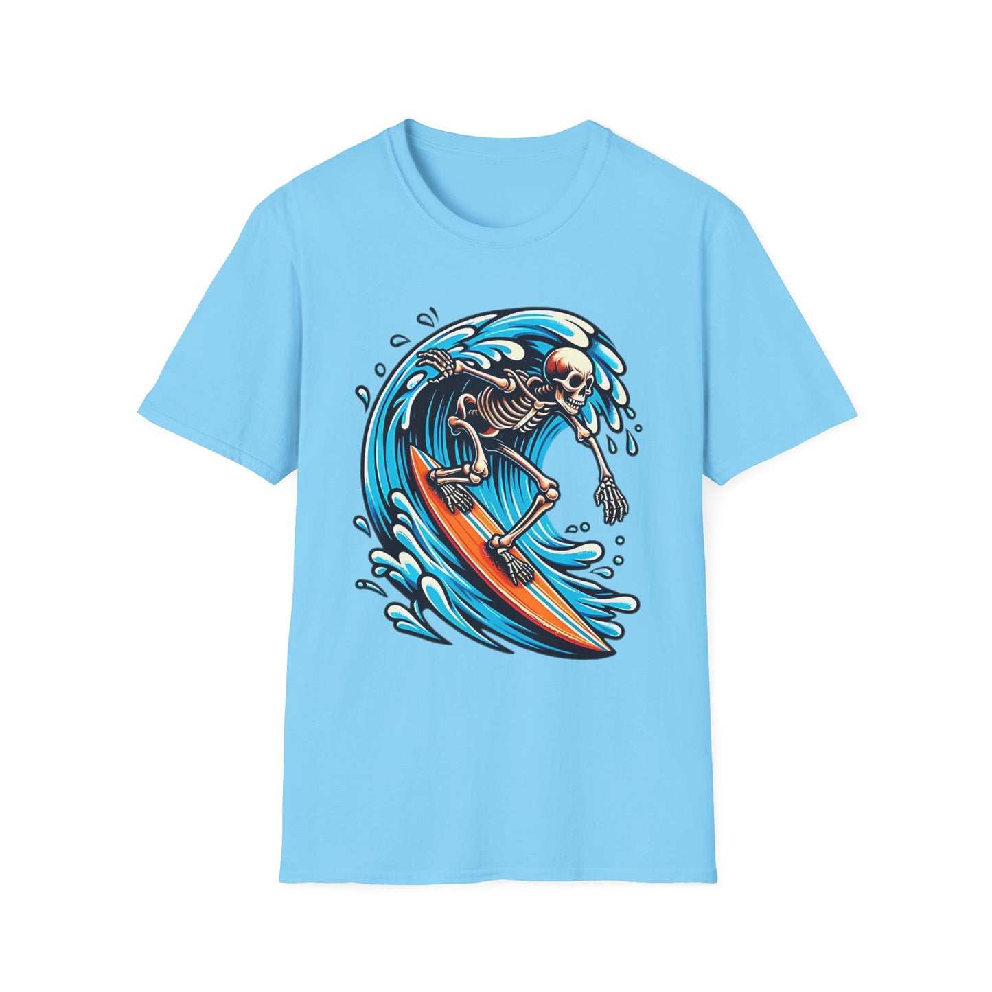 Skull Tee Shirt, Skeleton Shirt, Shirt with Skull, Shirt with Skeleton