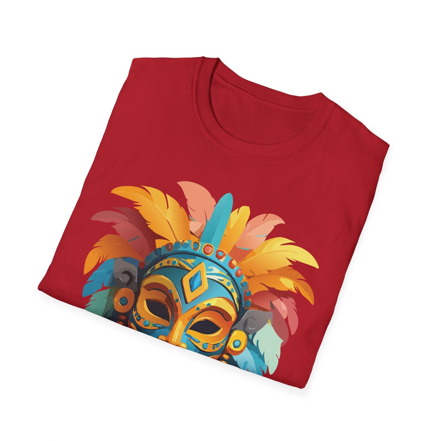 Mask Tee Shirt, Mask Shirt, Shirt with Mask, Masquerade Tees